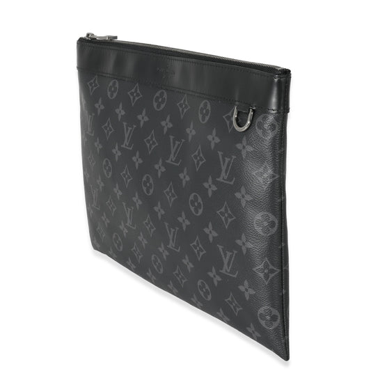 Louis Vuitton Monogram Eclipse Canvas Discovery Pochette GM