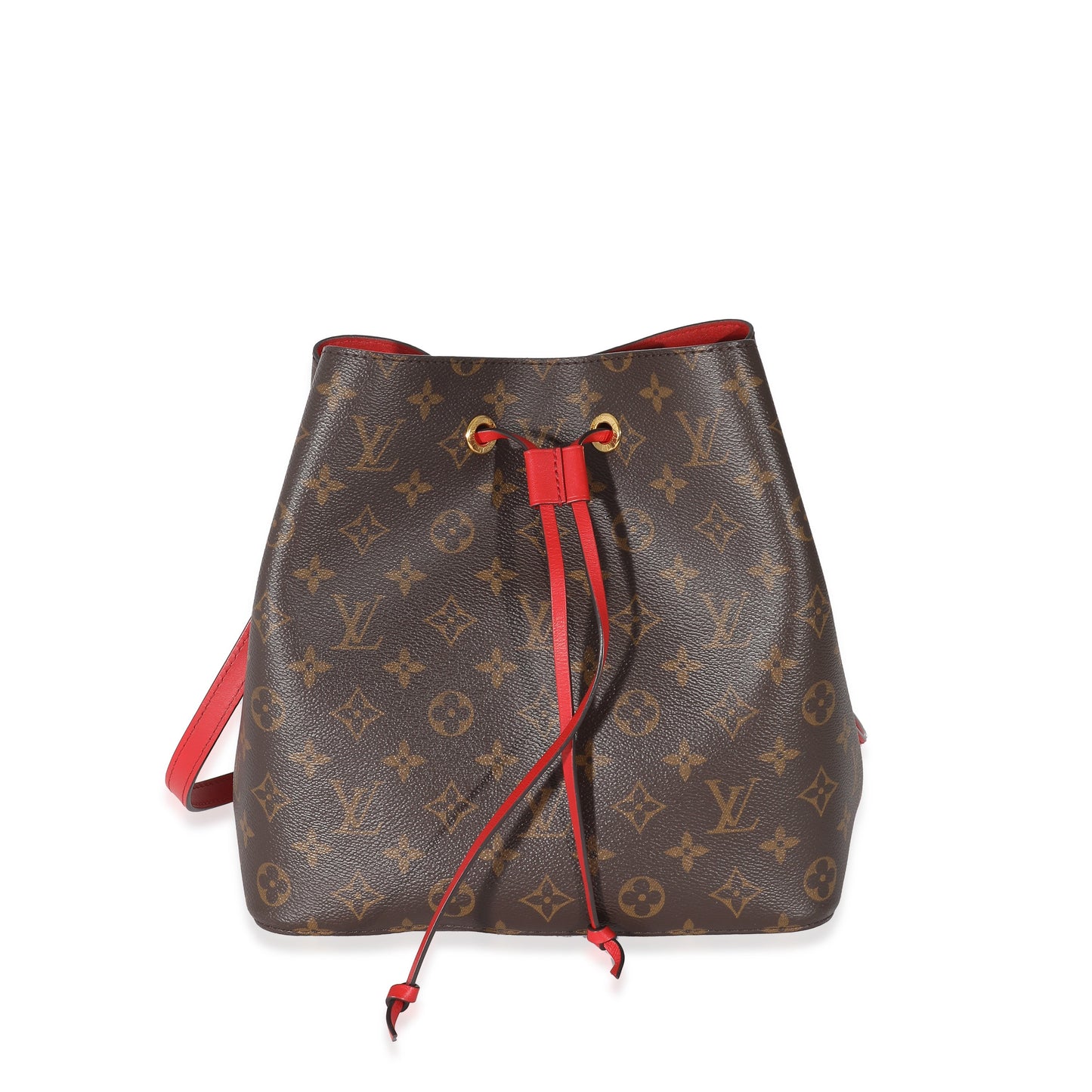 Louis Vuitton Coquelicot Monogram Canvas NéoNoé MM