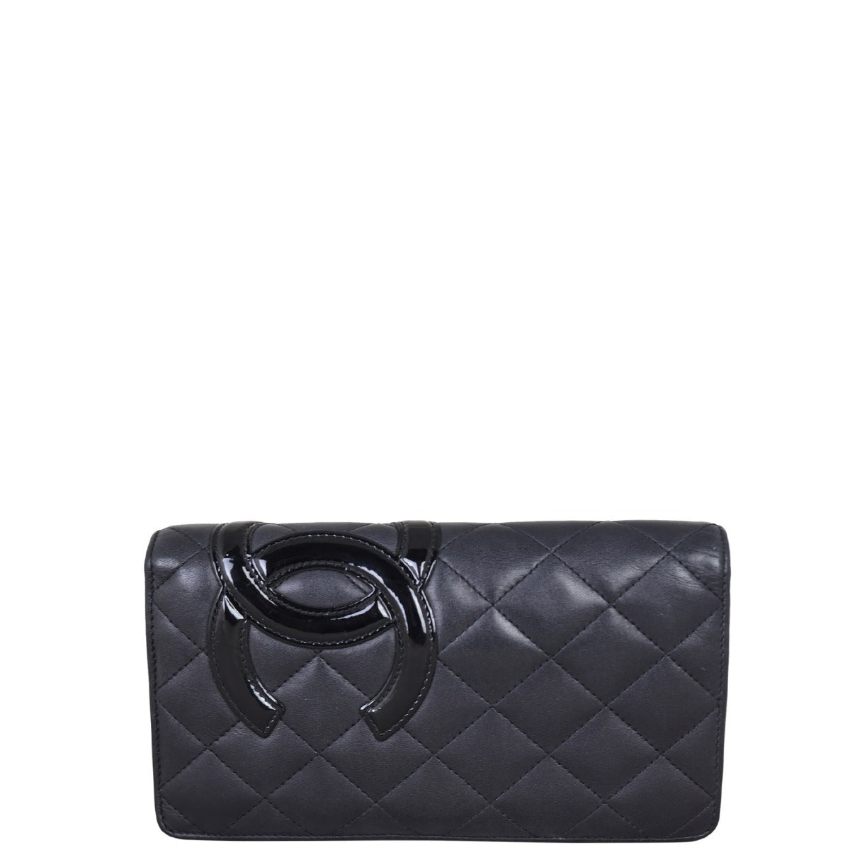 Chanel Ligne Cambon Yen Wallet | Black