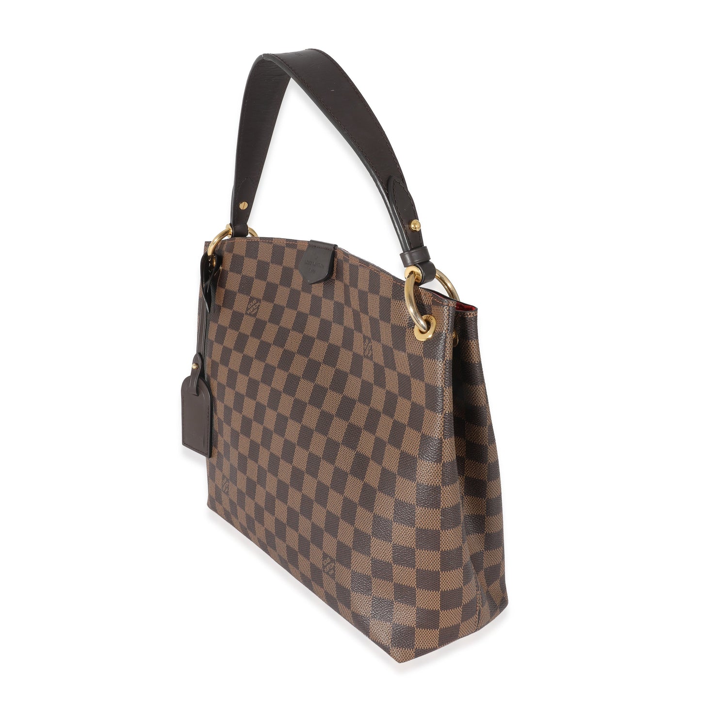 Louis Vuitton  Damier Ebene CanvasÂ Graceful PM