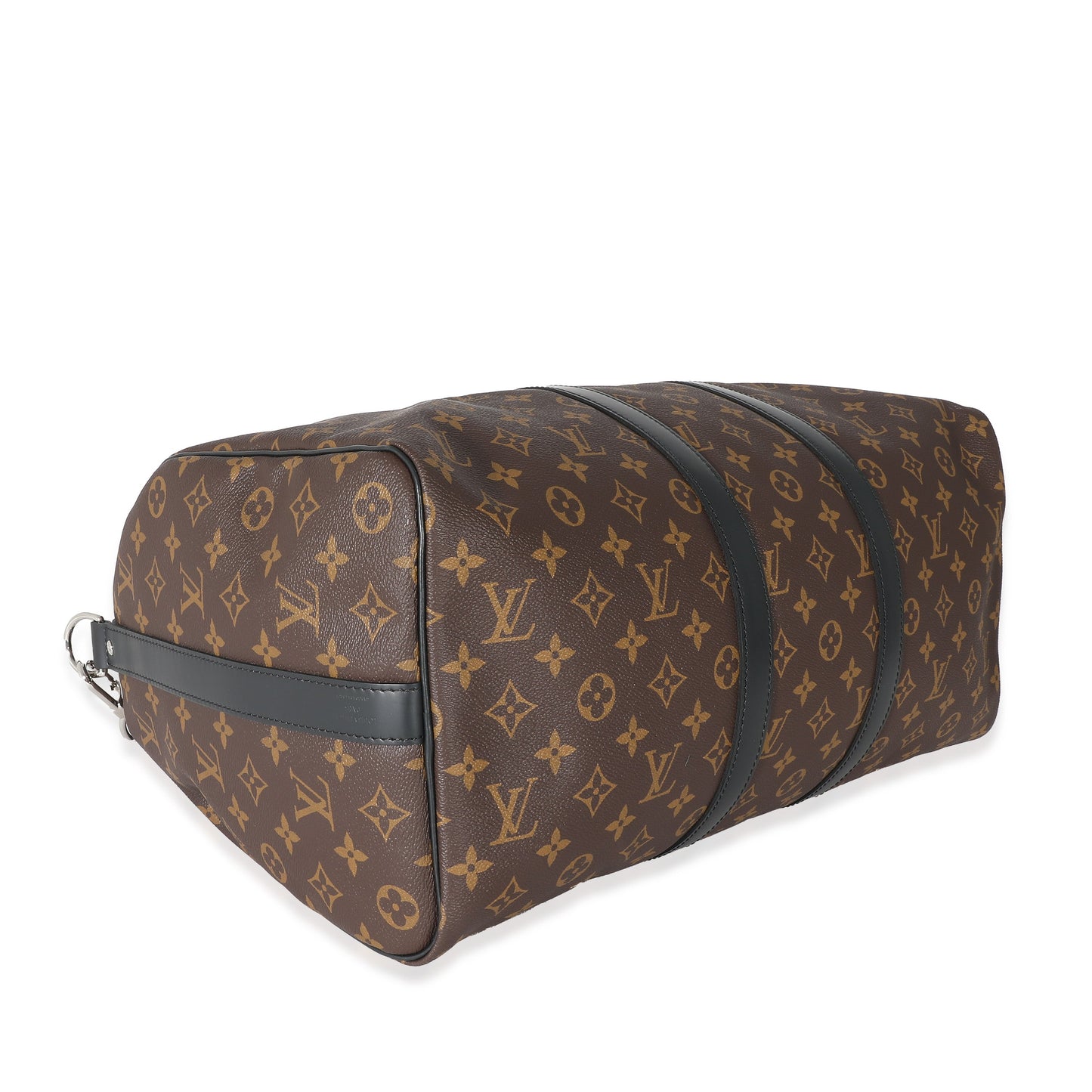 Louis Vuitton Monogram Macassar Canvas Keepall Bandoulière 45
