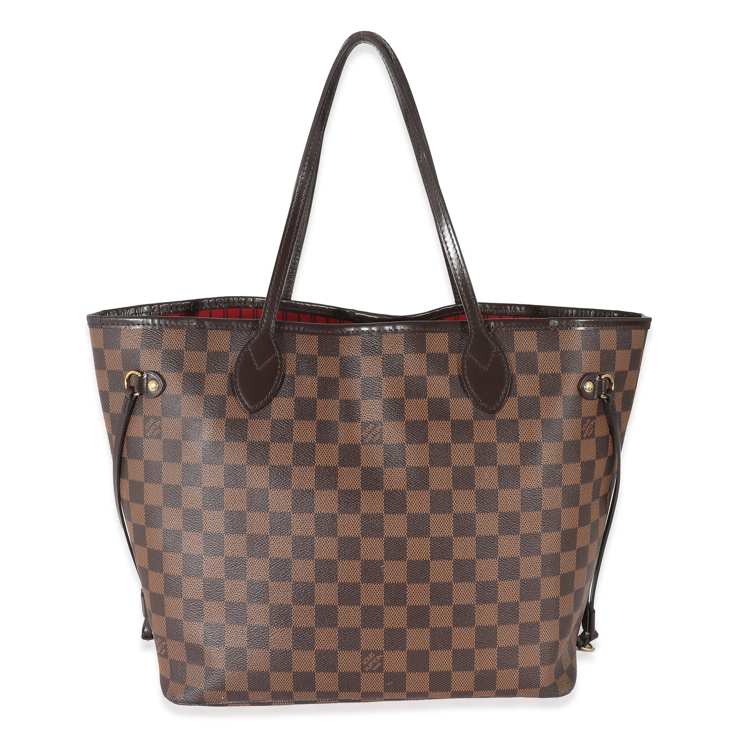 Louis Vuitton  Damier Ebene Canvas Neverfull MM