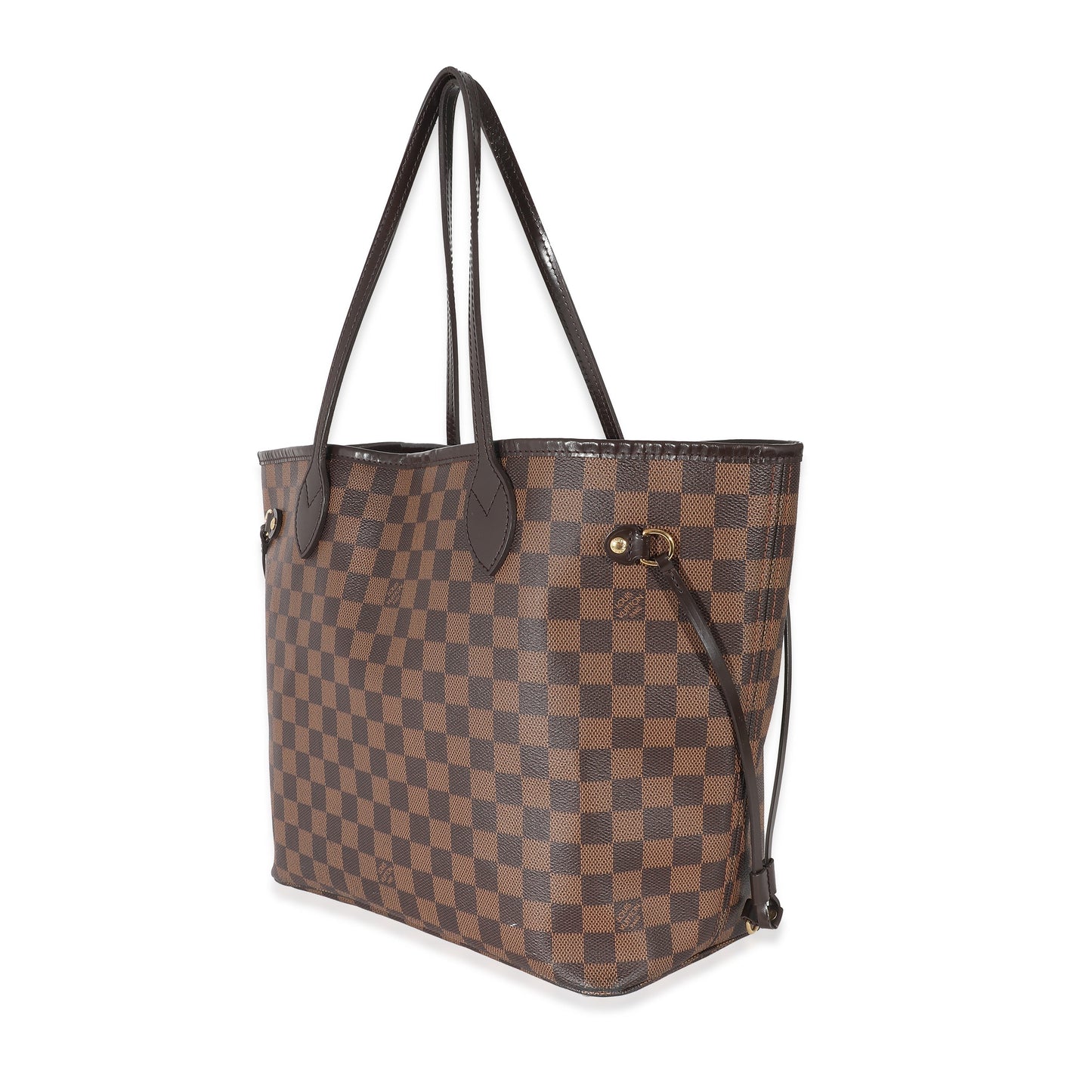 Louis Vuitton  Damier Ebene Canvas Neverfull MM