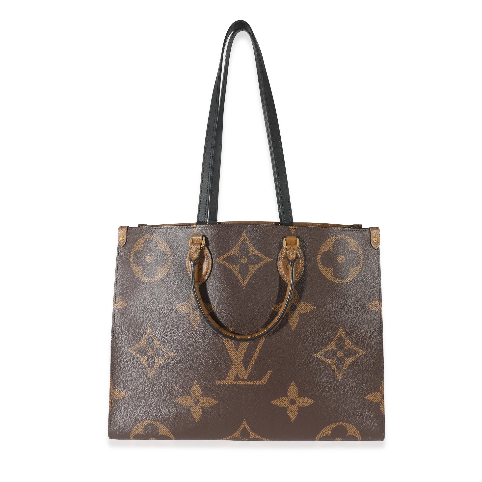 Louis Vuitton Giant Monogram Reverse Canvas Onthego GM