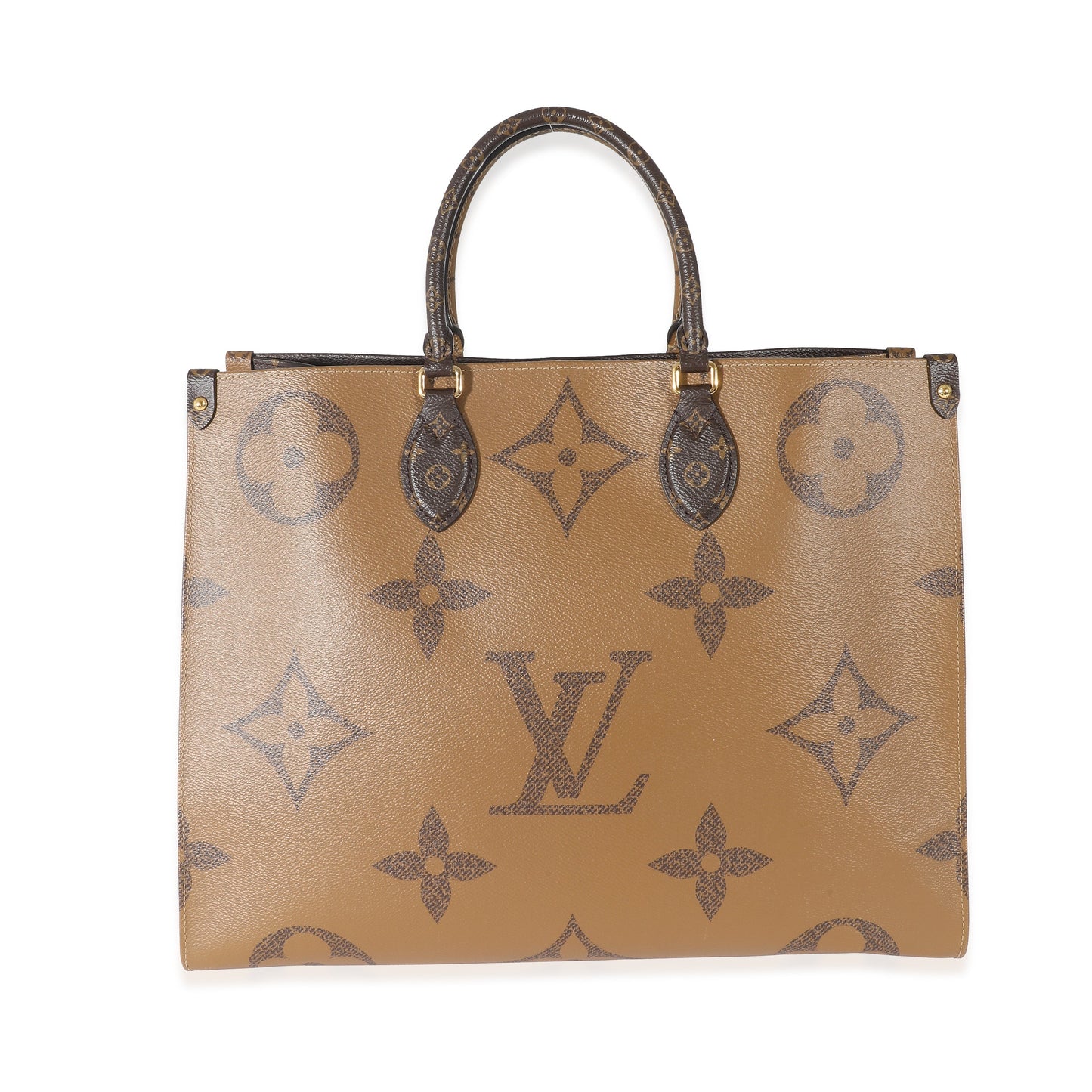 Louis Vuitton Giant Monogram Reverse Canvas Onthego GM