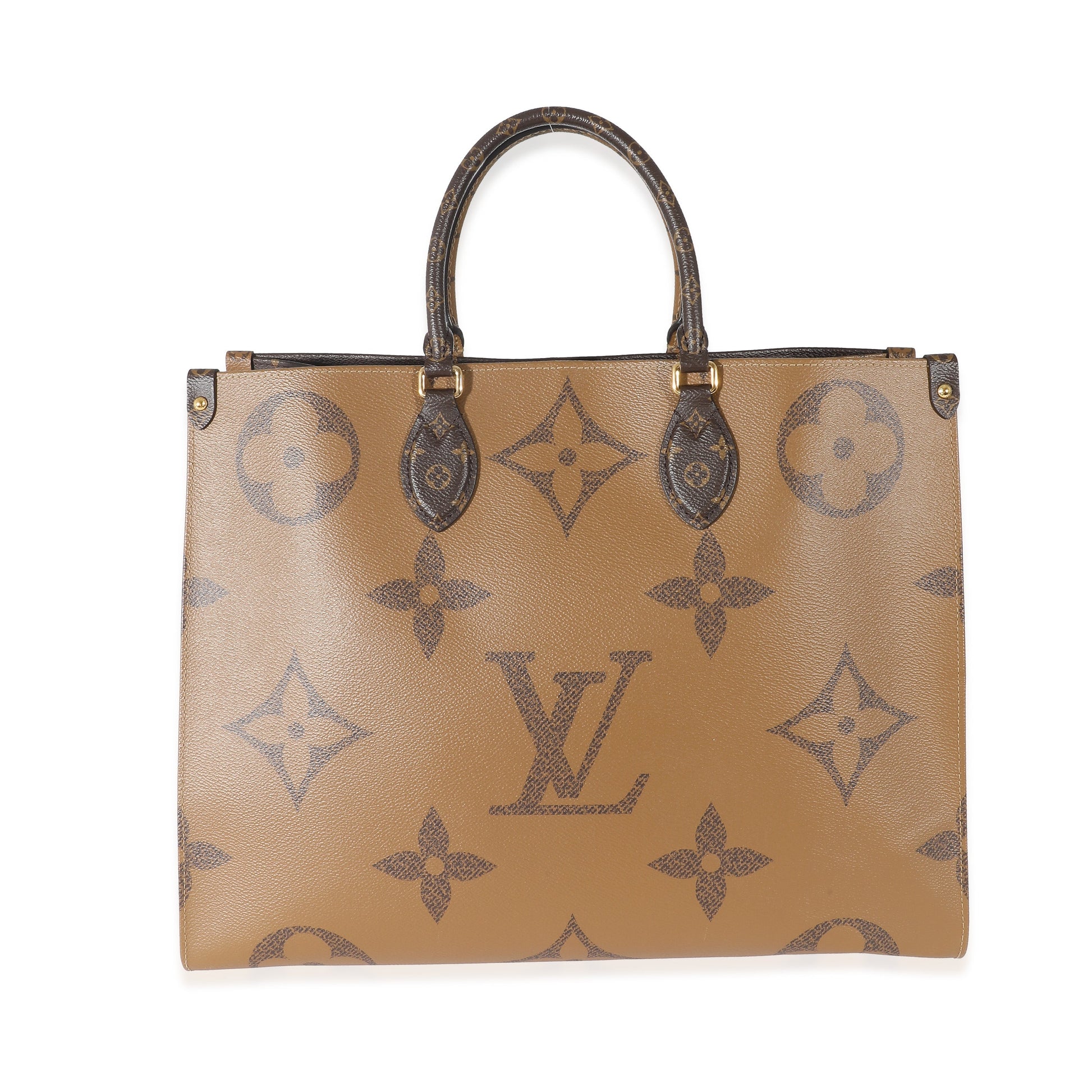 Louis Vuitton Giant Monogram Reverse Canvas Onthego GM