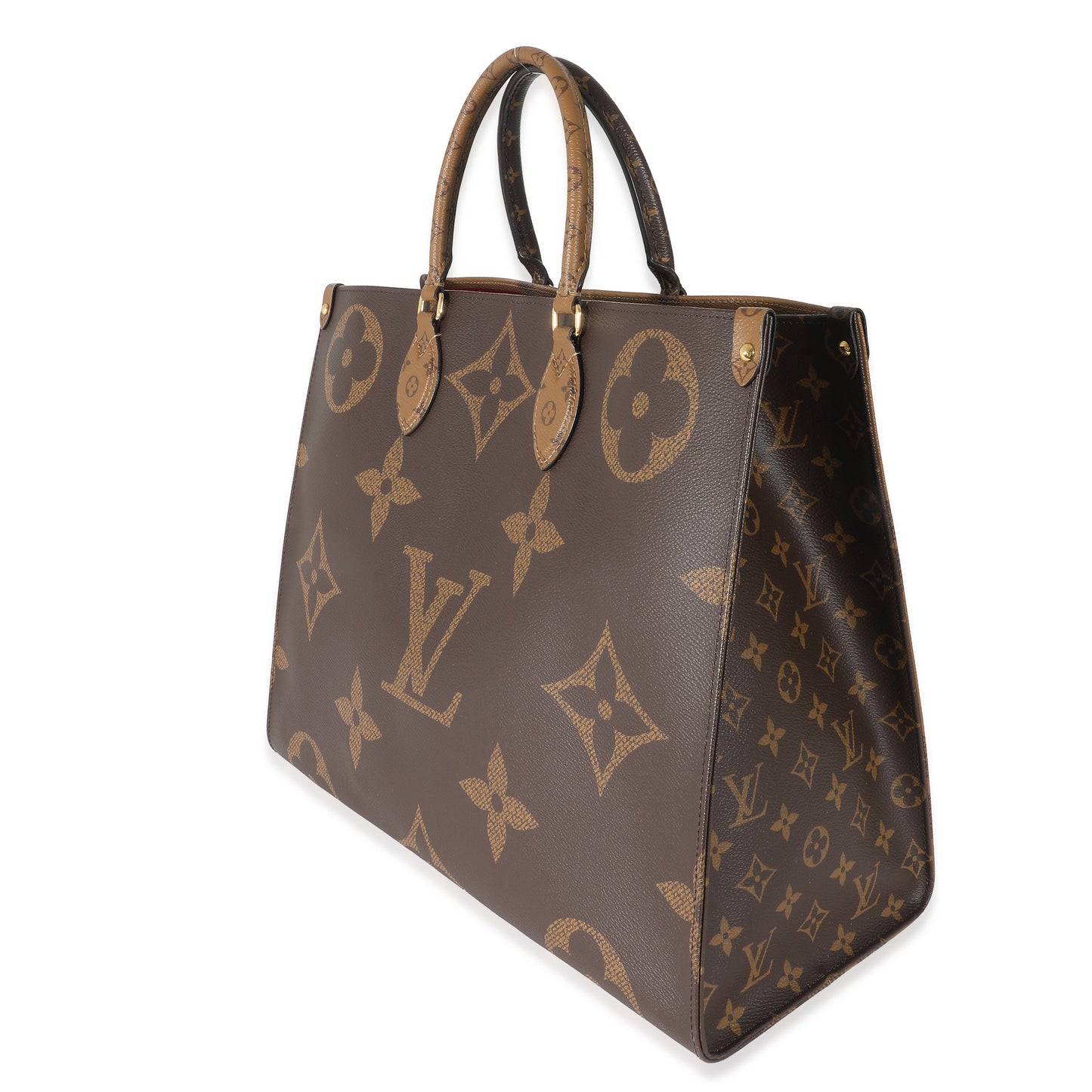 Louis Vuitton Giant Monogram Reverse Canvas Onthego GM