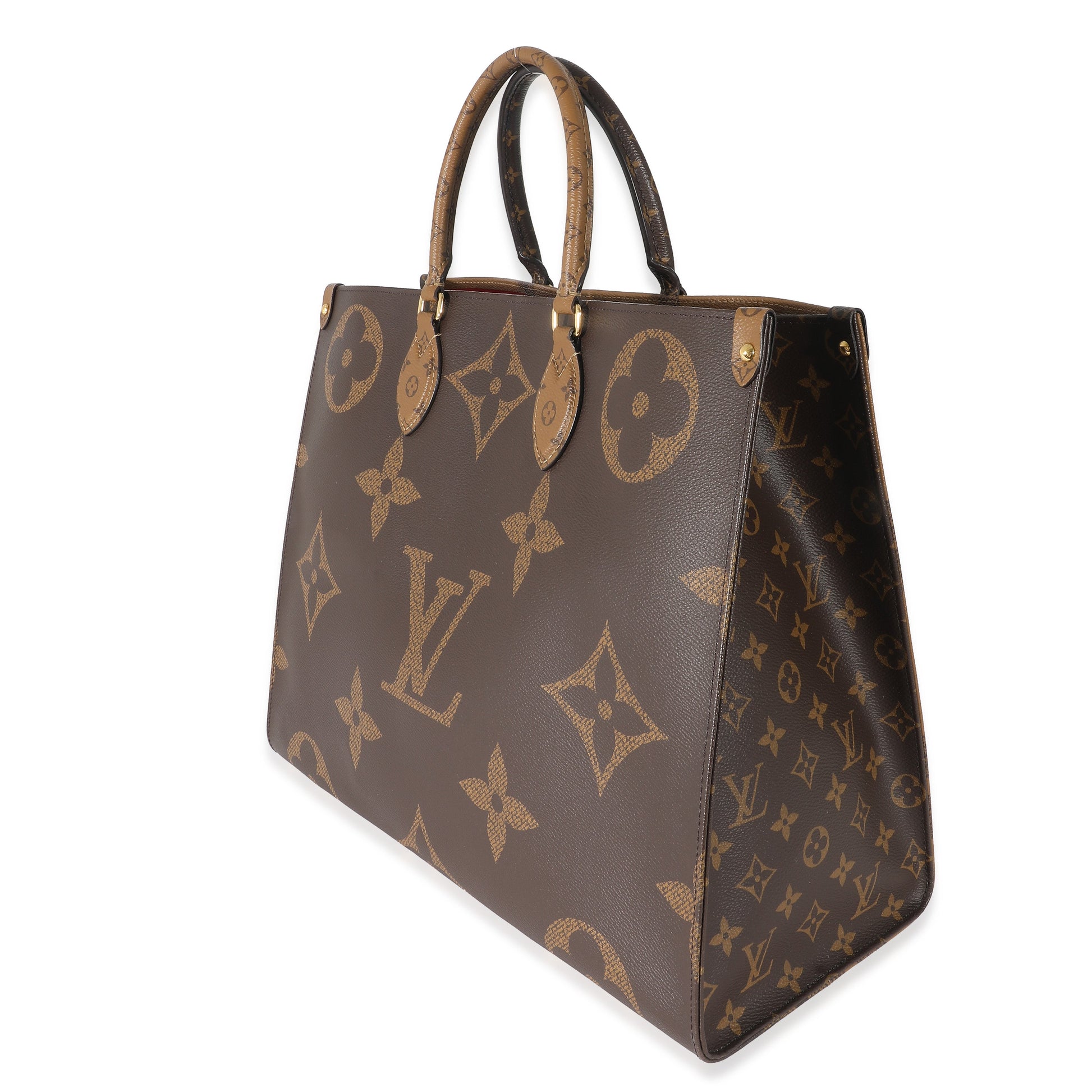 Louis Vuitton Giant Monogram Reverse Canvas Onthego GM