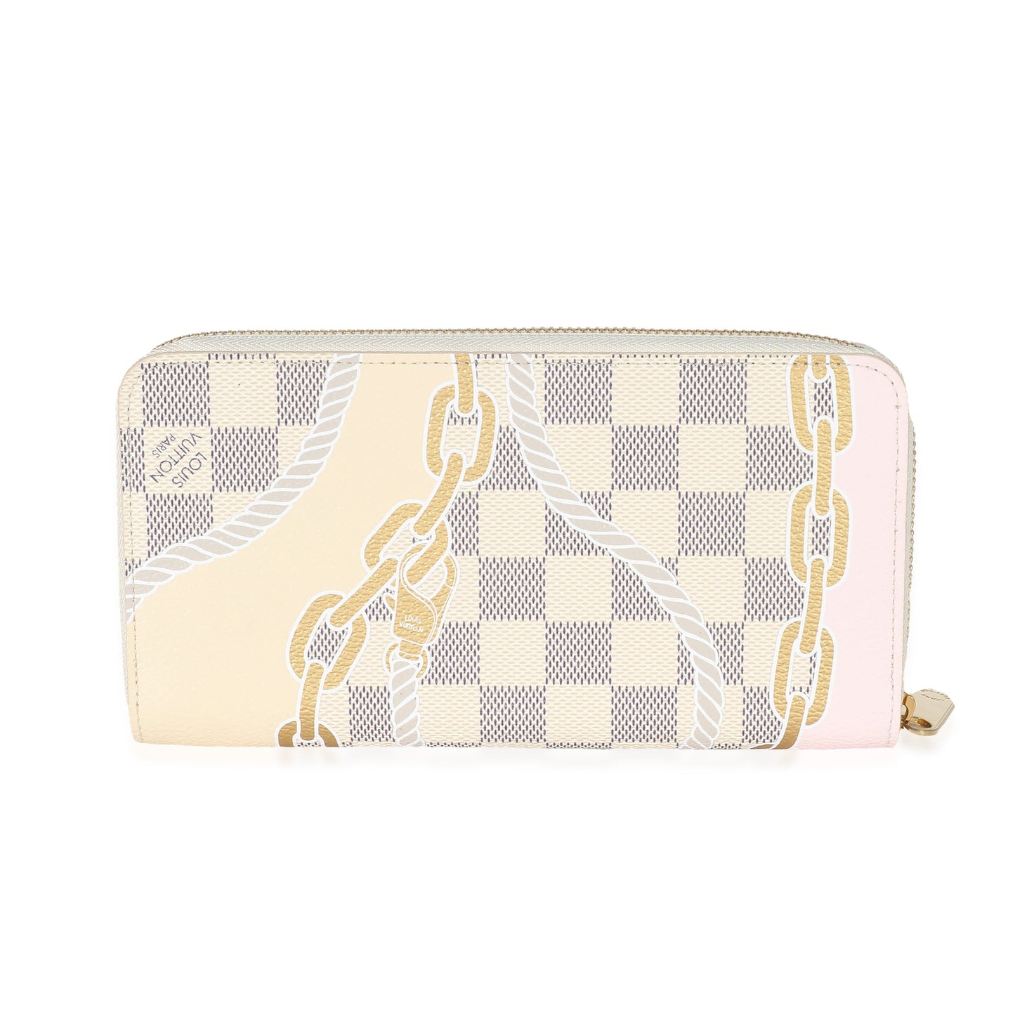 Louis Vuitton  Damier Azur Canvas Nautical Zippy Wallet