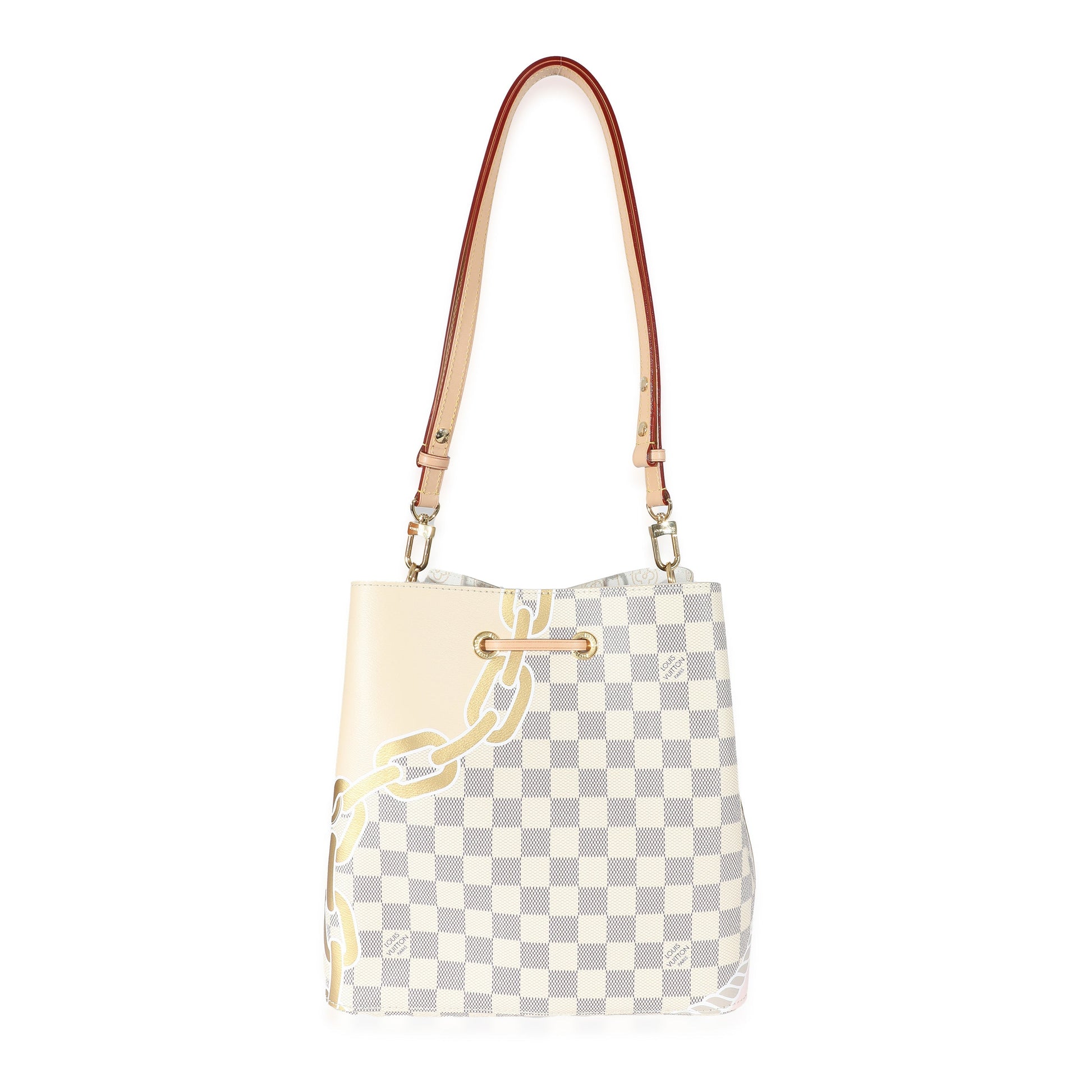 Louis Vuitton Damier Azur Canvas Nautical NéoNoé MM