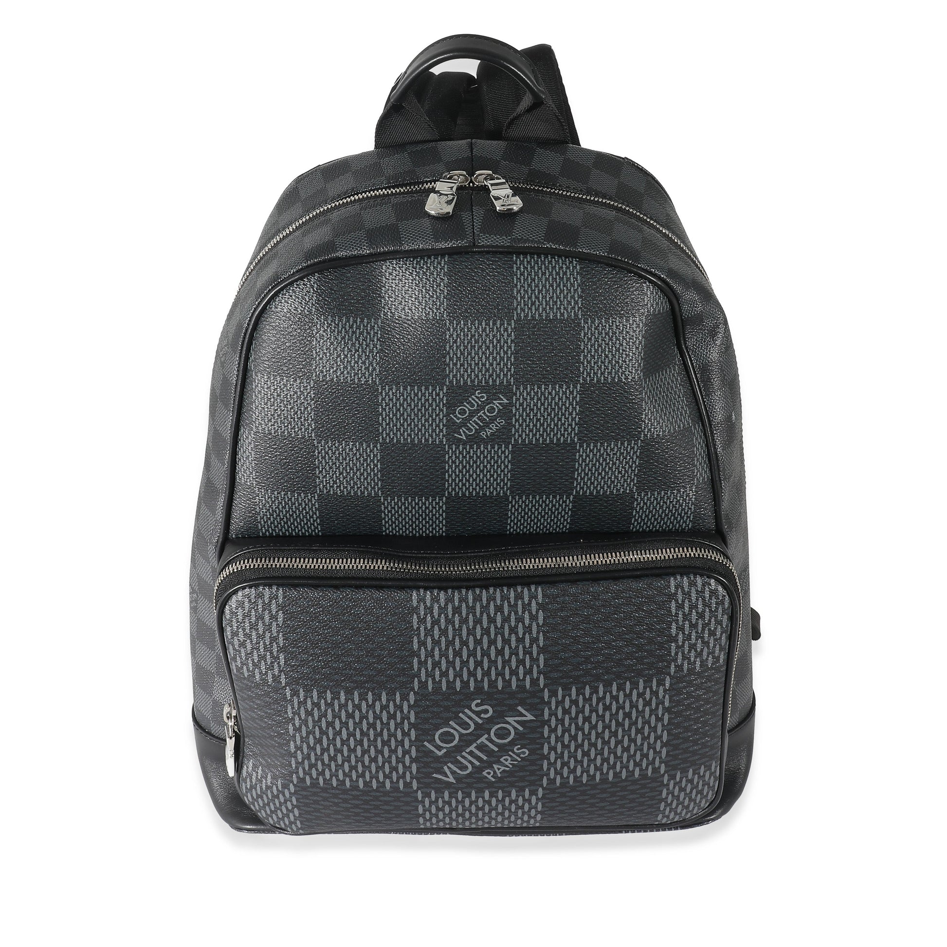 Louis Vuitton Damier Graphite Canvas Campus Backpack