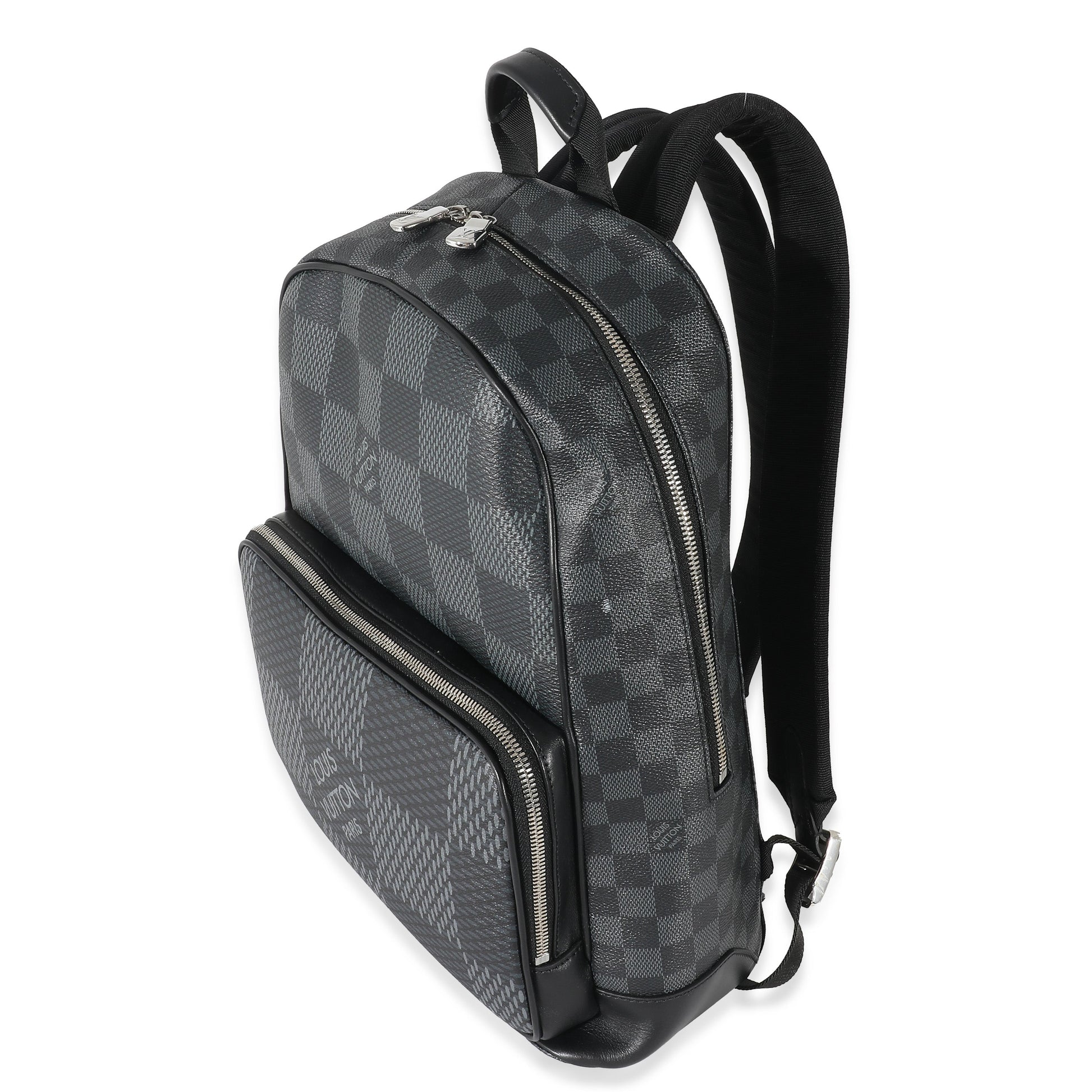 Louis Vuitton Damier Graphite Canvas Campus Backpack