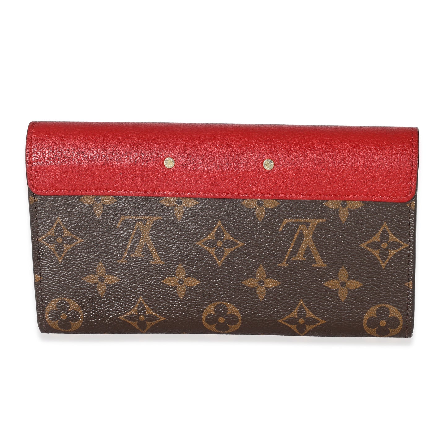 Louis Vuitton  Cherry Monogram Canvas Pallas Wallet