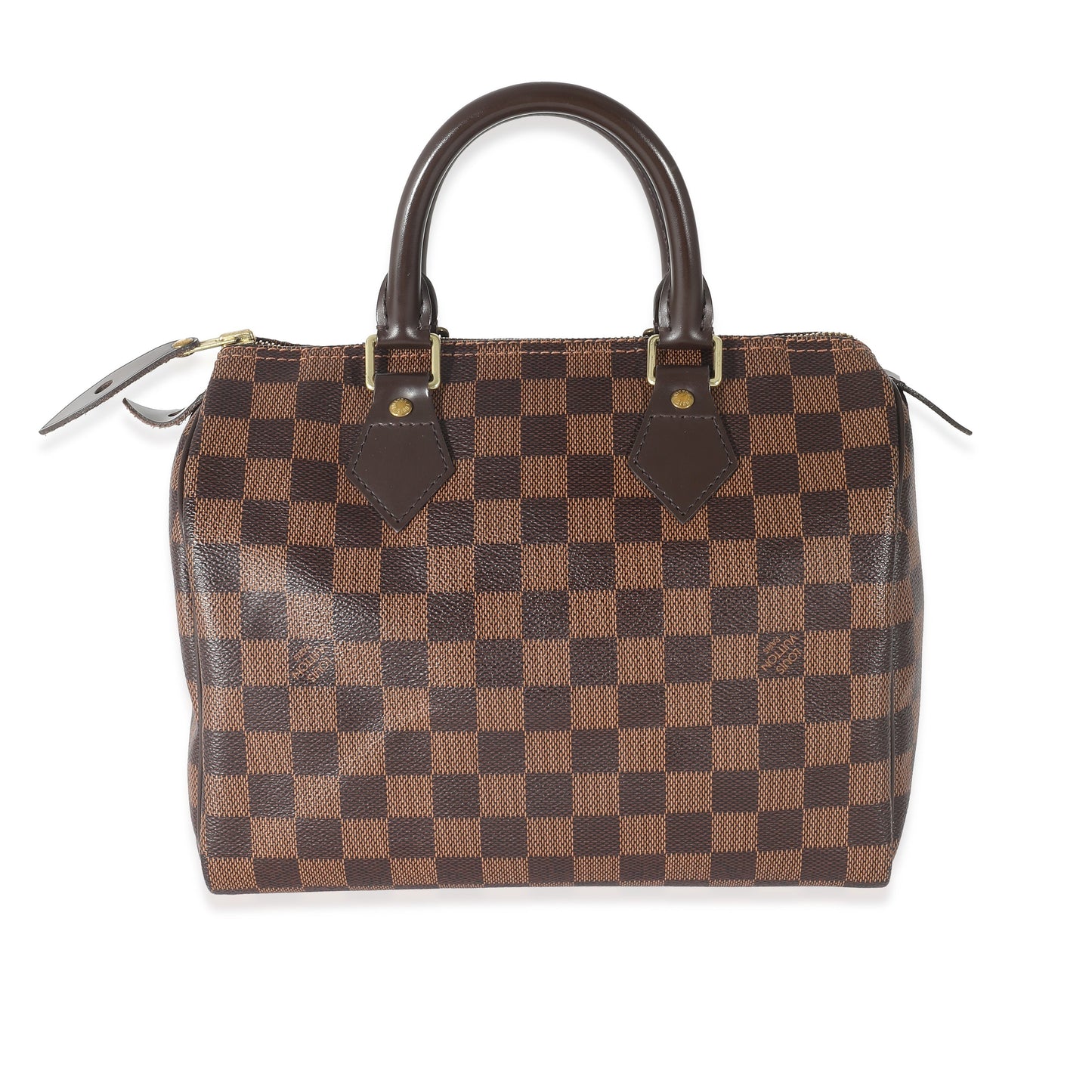 Louis Vuitton  Damier Ebene Canvas Speedy 25