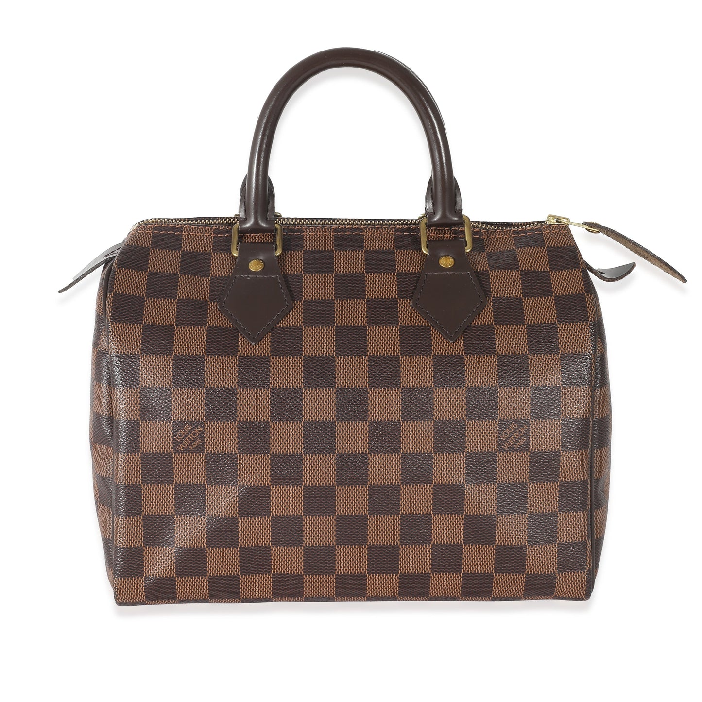 Louis Vuitton  Damier Ebene Canvas Speedy 25