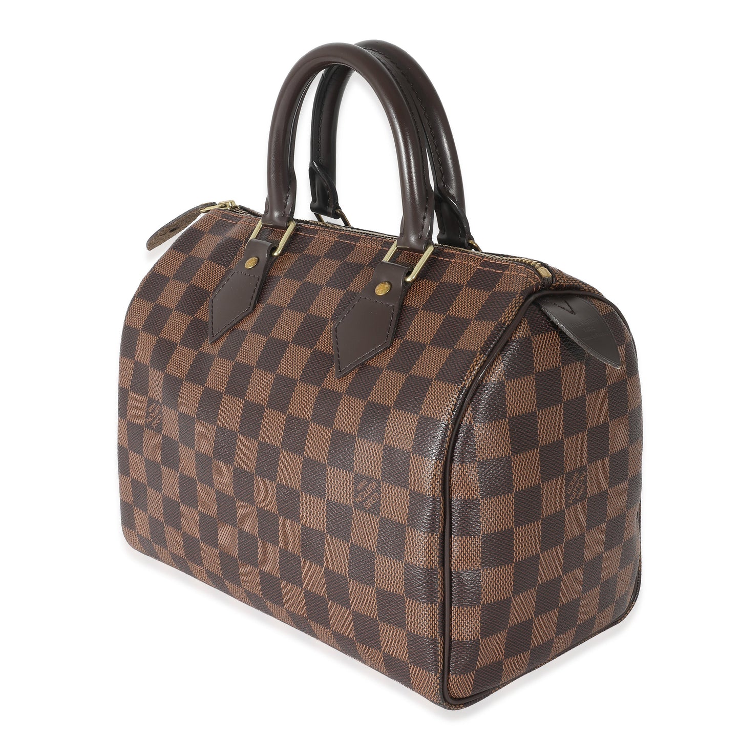 Louis Vuitton  Damier Ebene Canvas Speedy 25