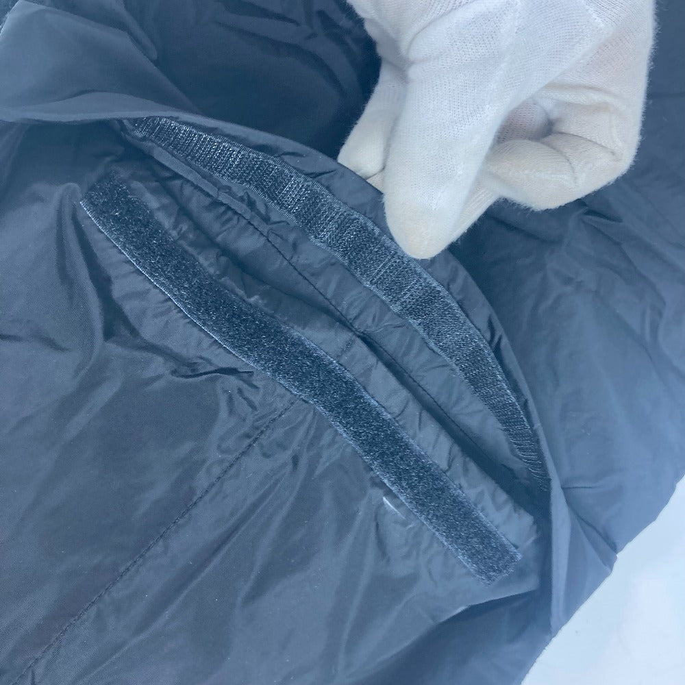 PRADA Scarf Nylon black Sports logo unisex(Unisex)