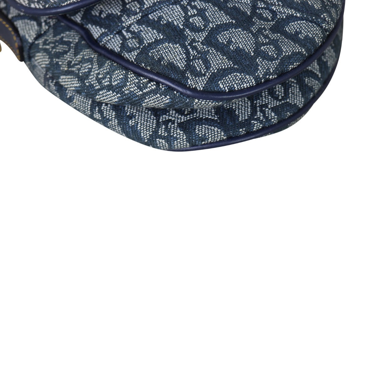 Dior Vintage Saddle Bag Oblique