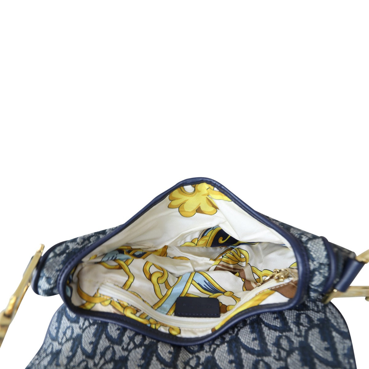 Dior Vintage Saddle Bag Oblique