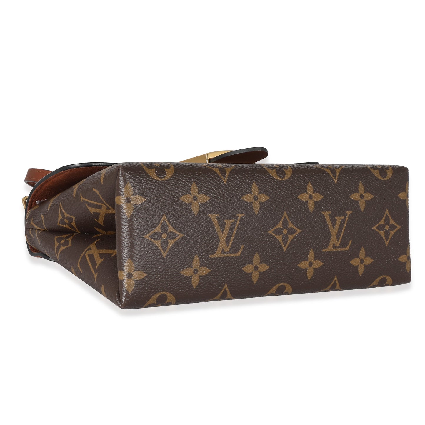 Louis Vuitton Caramel Monogram Canvas Locky BB