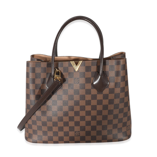 Louis Vuitton Damier Ebene Canvas Kensington V Tote