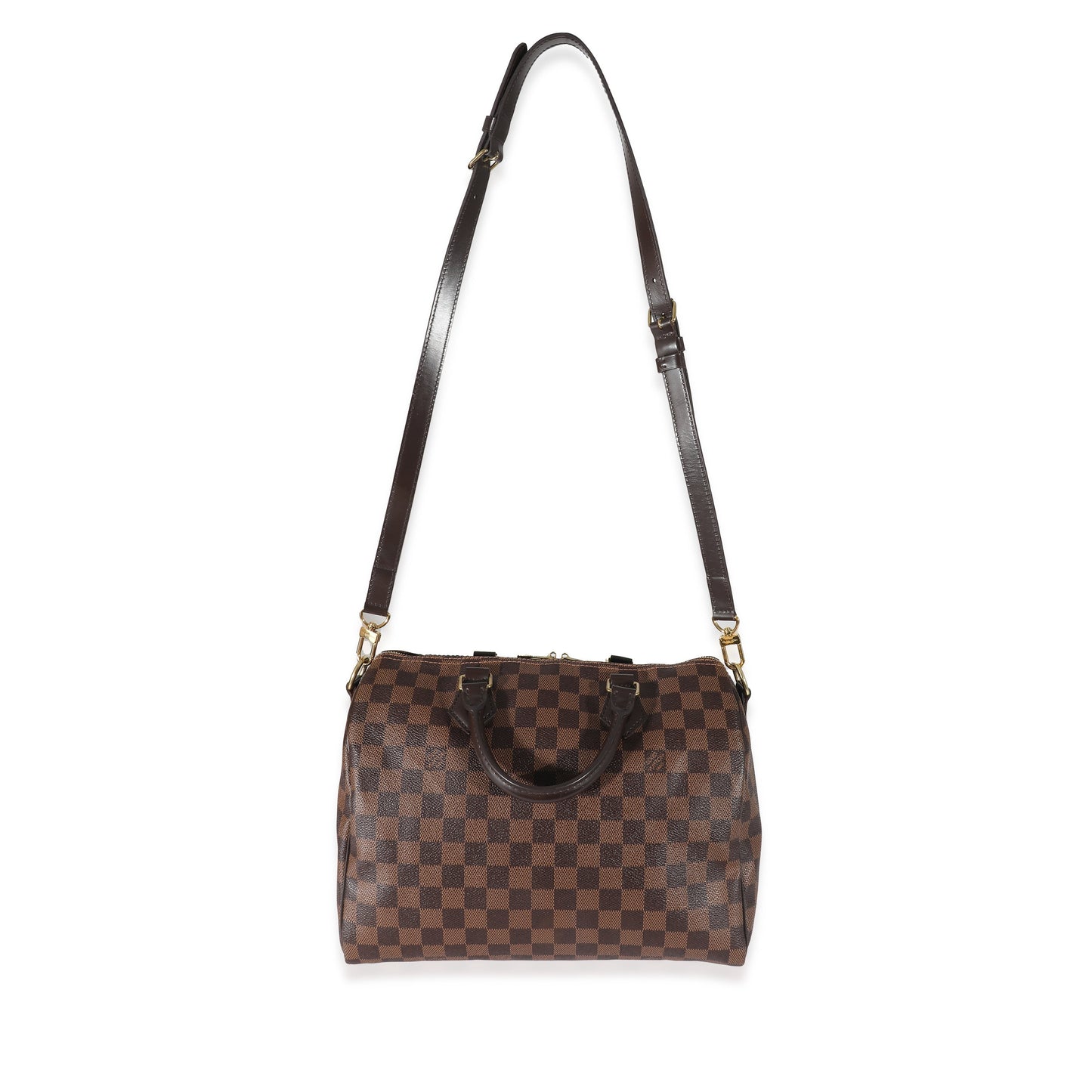 Louis Vuitton  Damier Ebene Canvas Speedy BandouliÃ¨re 30