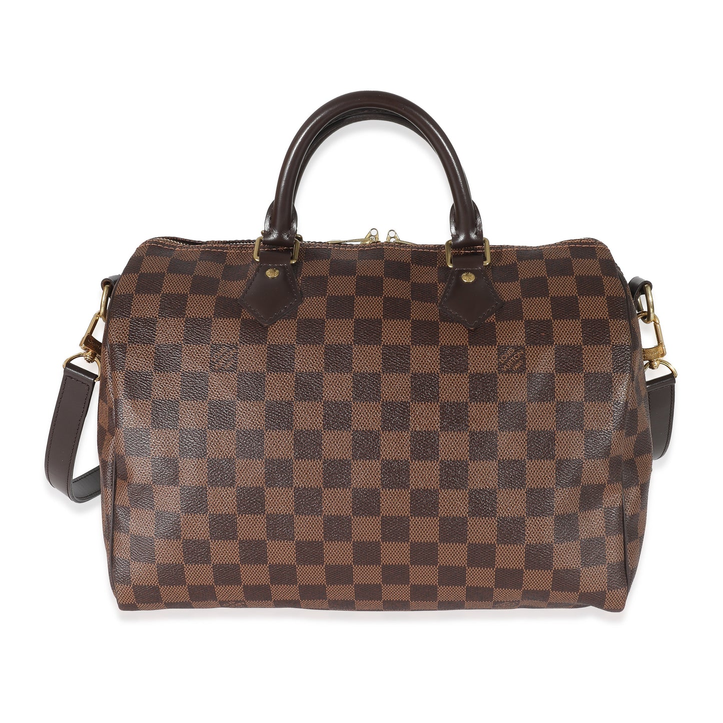 Louis Vuitton  Damier Ebene Canvas Speedy BandouliÃ¨re 30