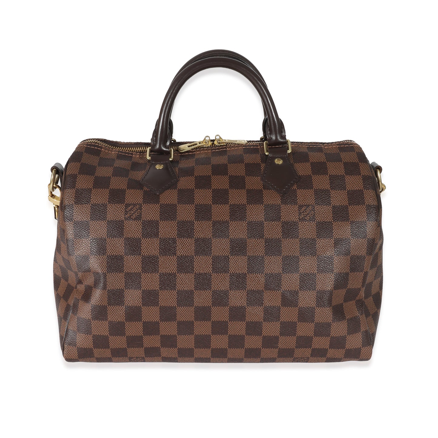 Louis Vuitton  Damier Ebene Canvas Speedy BandouliÃ¨re 30
