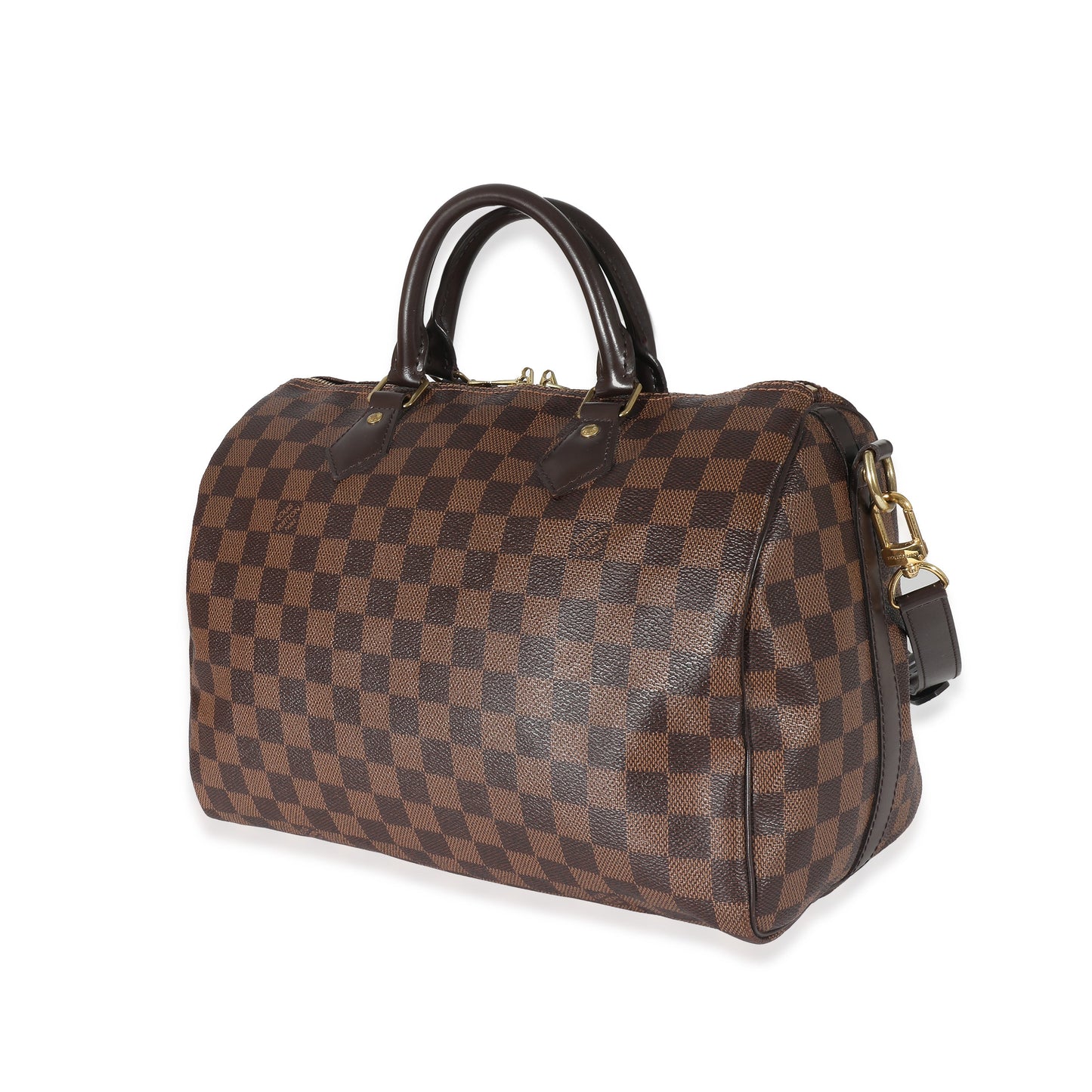 Louis Vuitton  Damier Ebene Canvas Speedy BandouliÃ¨re 30
