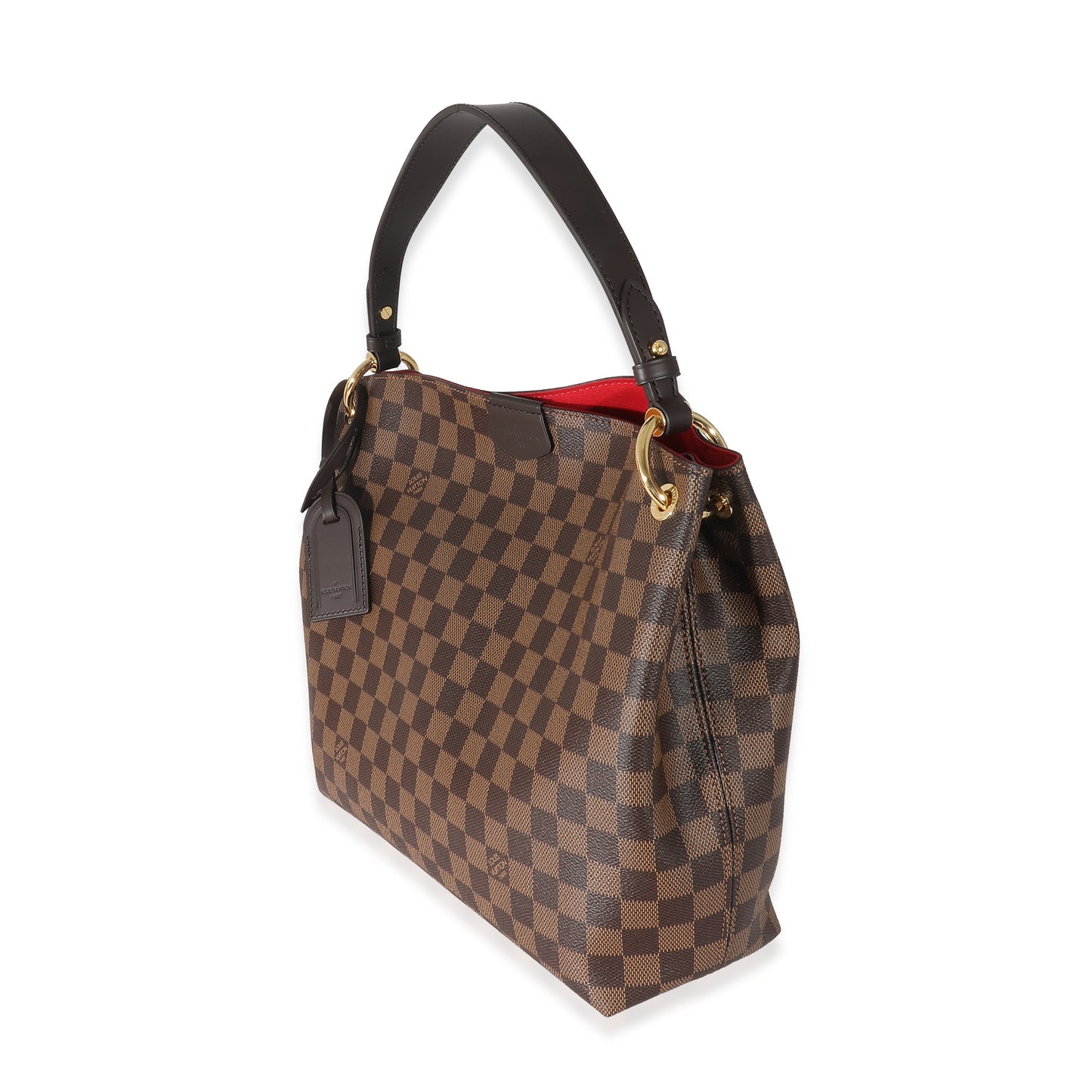 Louis Vuitton  Damier Ebene Canvas Graceful PM
