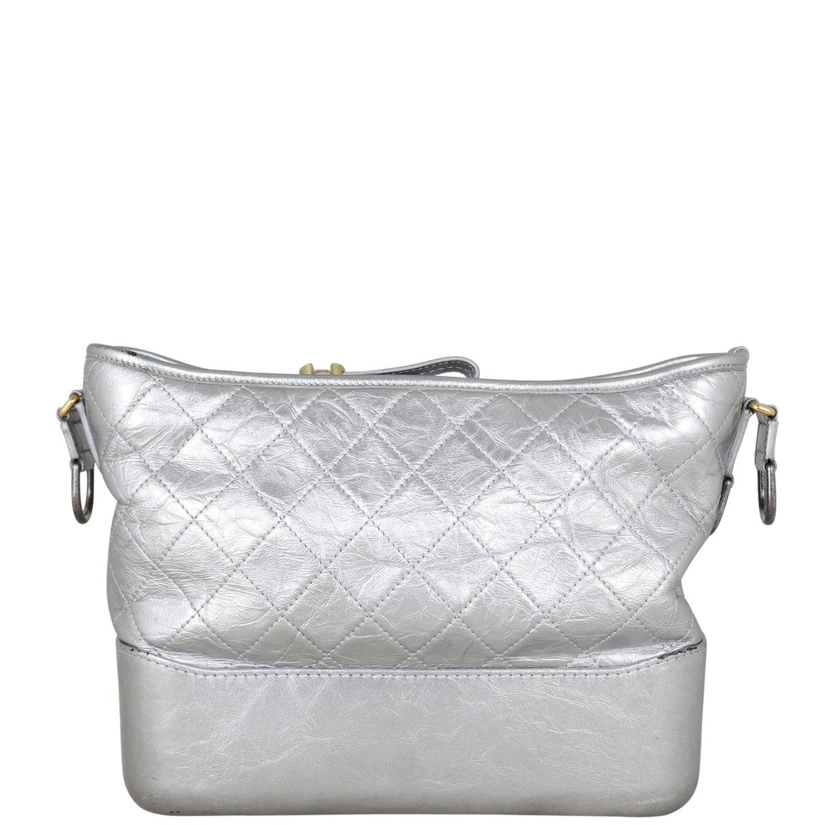 Chanel Gabrielle Hobo Large | Silver