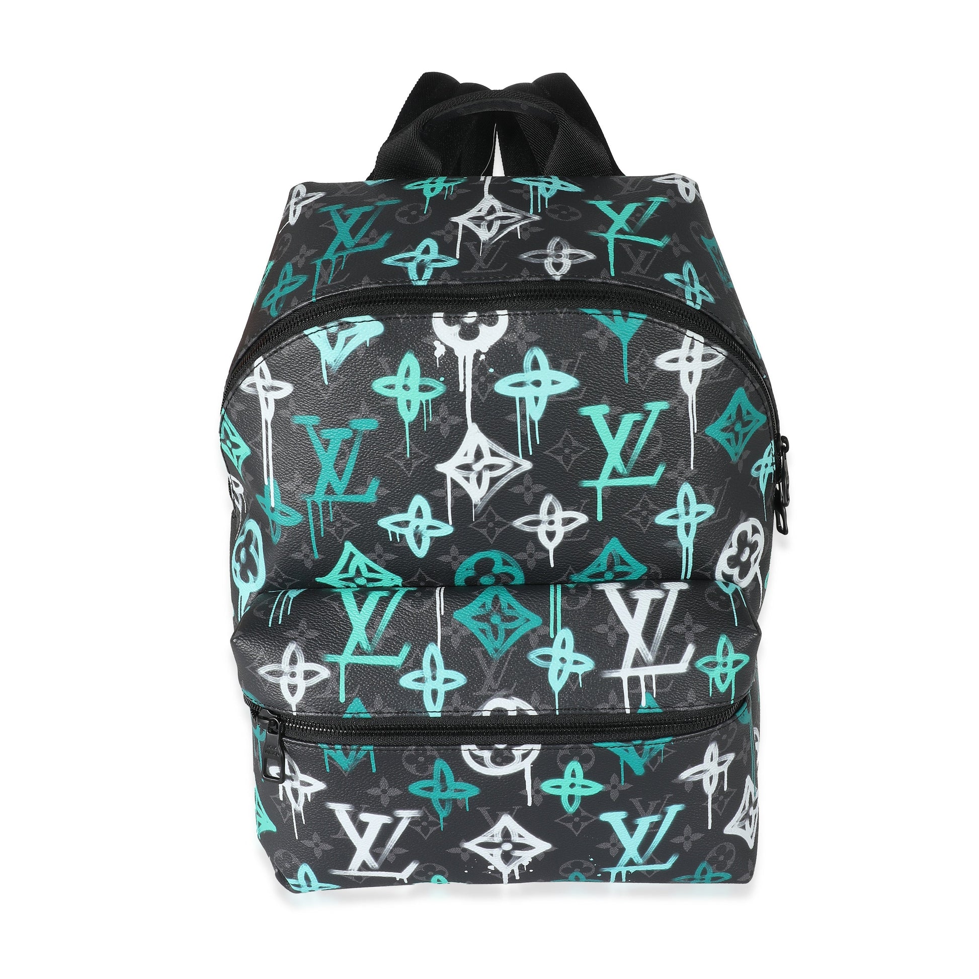 Louis Vuitton Graffiti Monogram Eclipse Canvas Discovery Backpack