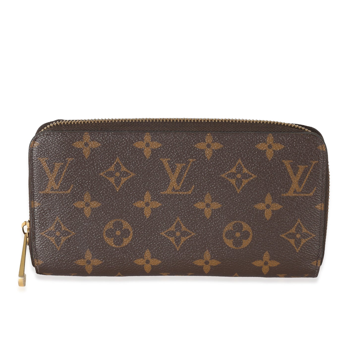 Louis Vuitton  Monogram Canvas Zippy Wallet