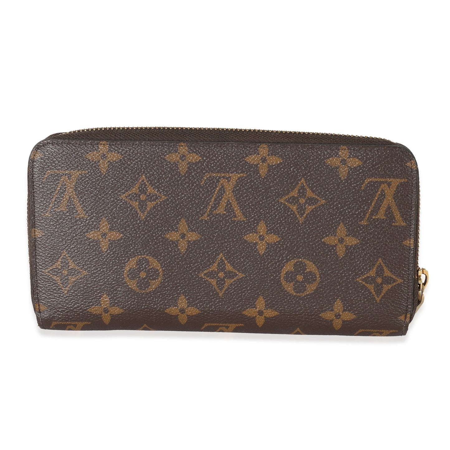 Louis Vuitton  Monogram Canvas Zippy Wallet