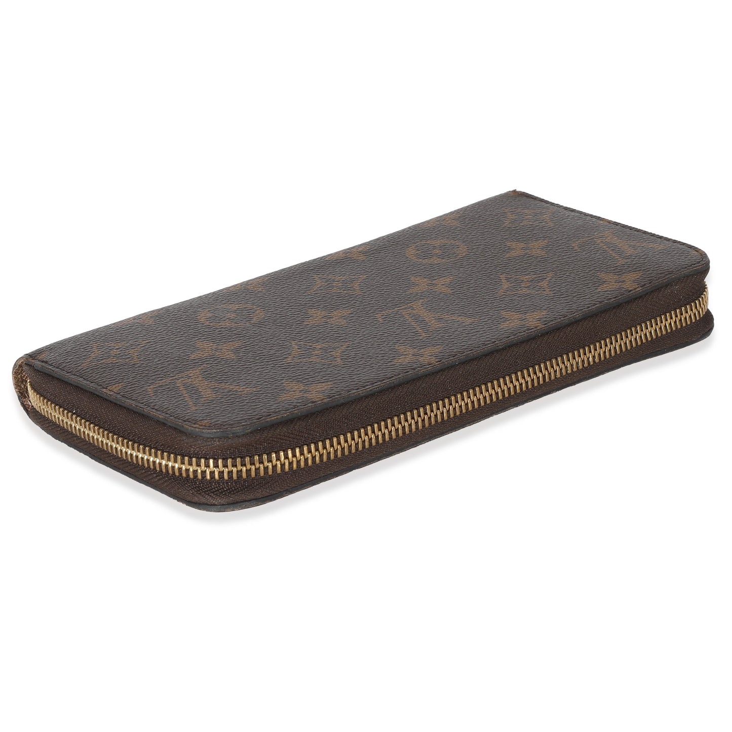 Louis Vuitton  Monogram Canvas Zippy Wallet