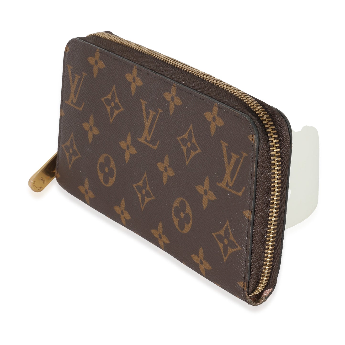 Louis Vuitton  Monogram Canvas Zippy Wallet