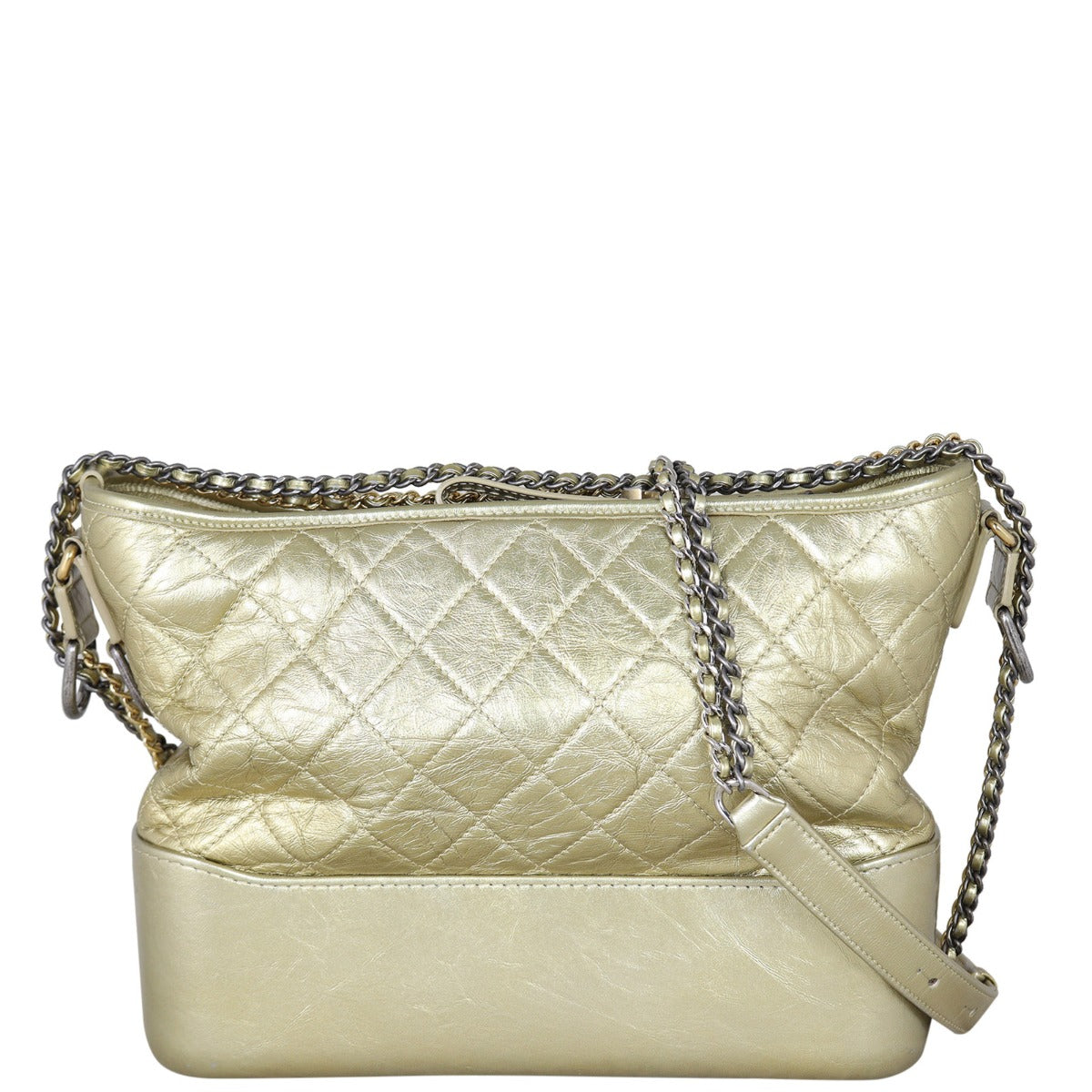 Chanel Gabrielle Hobo Large | Gold