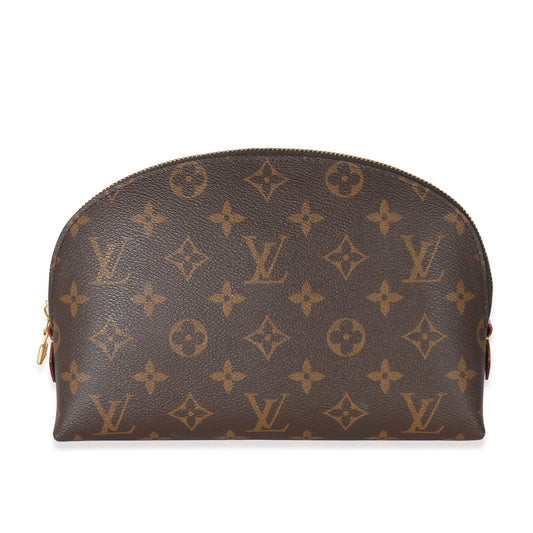 Louis Vuitton Monogram Canvas Cosmetic Pouch