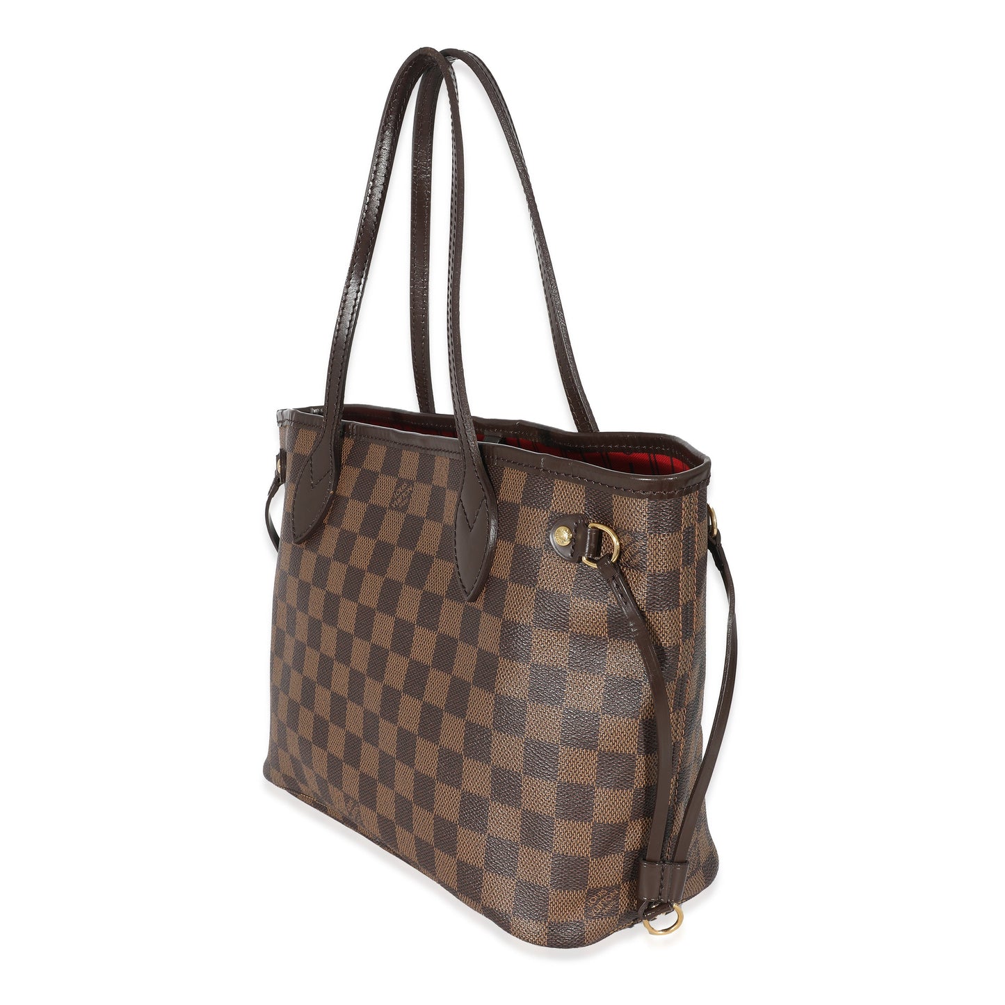 Louis Vuitton Damier Ebene Canvas Neverfull PM