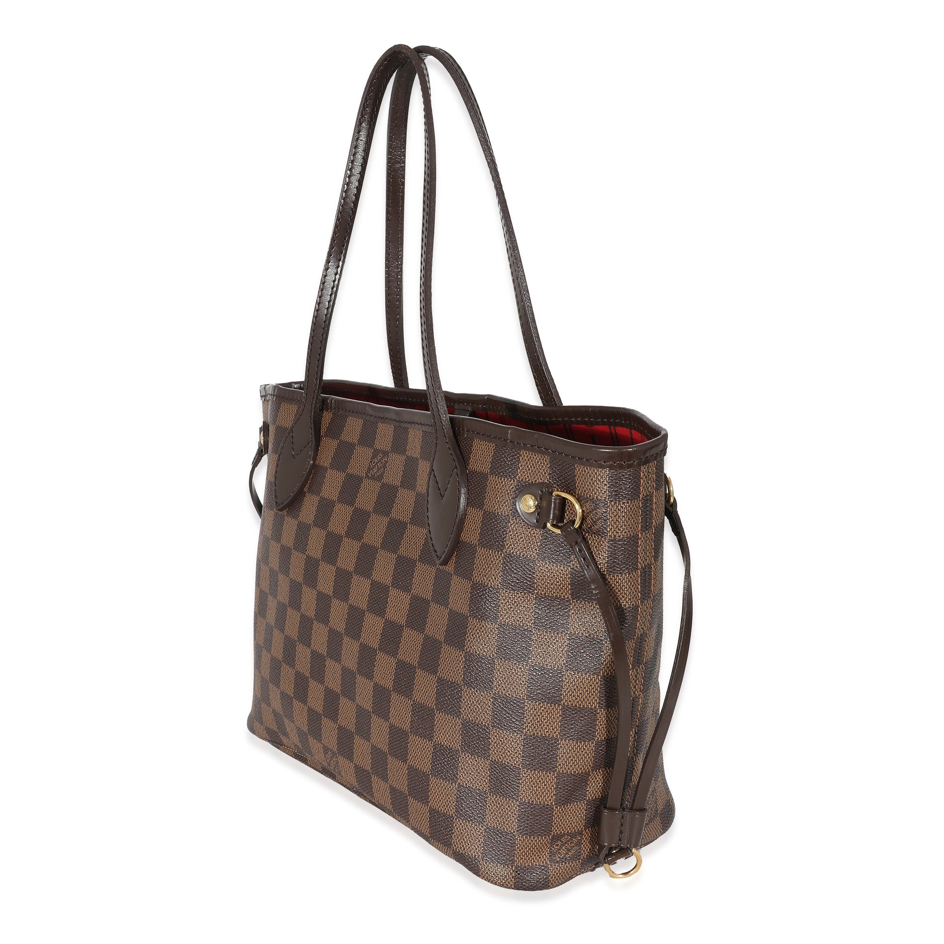 Louis Vuitton Damier Ebene Canvas Neverfull PM