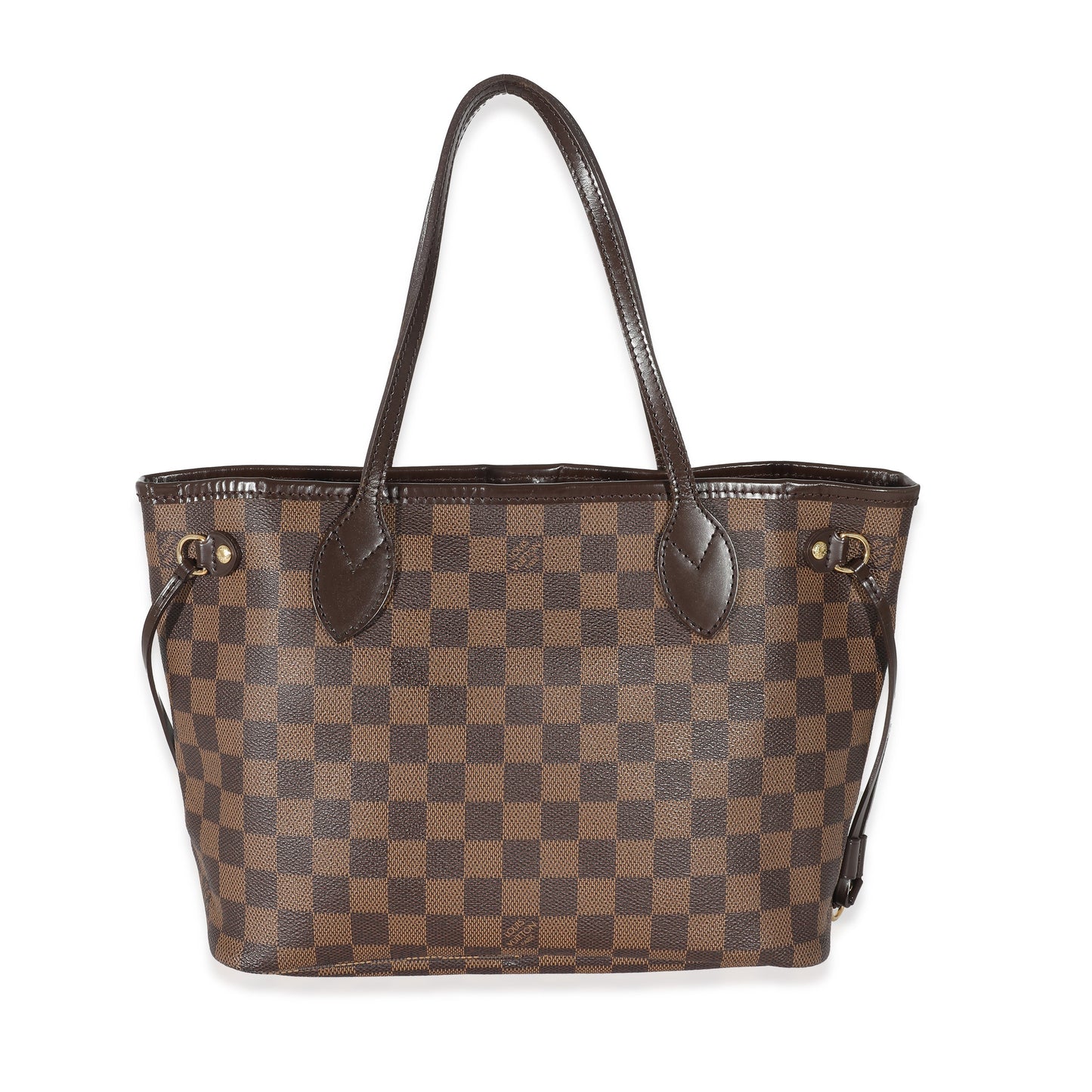 Louis Vuitton Damier Ebene Canvas Neverfull PM