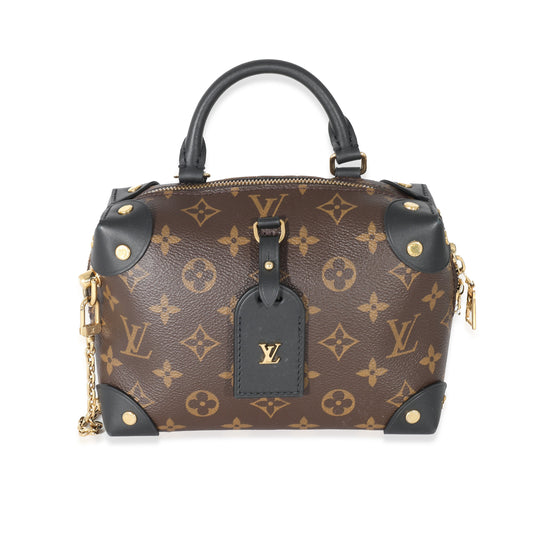 Louis Vuitton Monogram Canvas Petite Malle Souple
