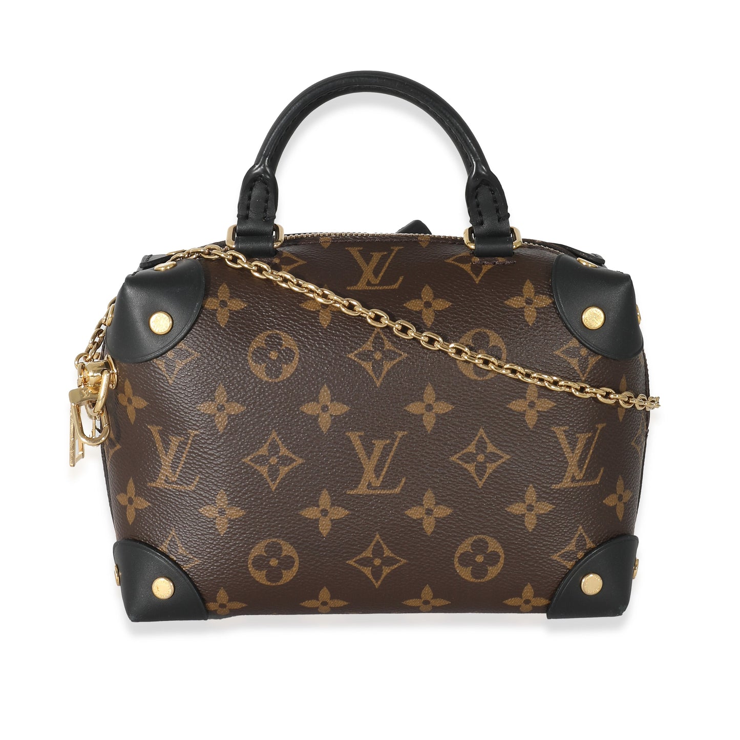 Louis Vuitton Monogram Canvas Petite Malle Souple