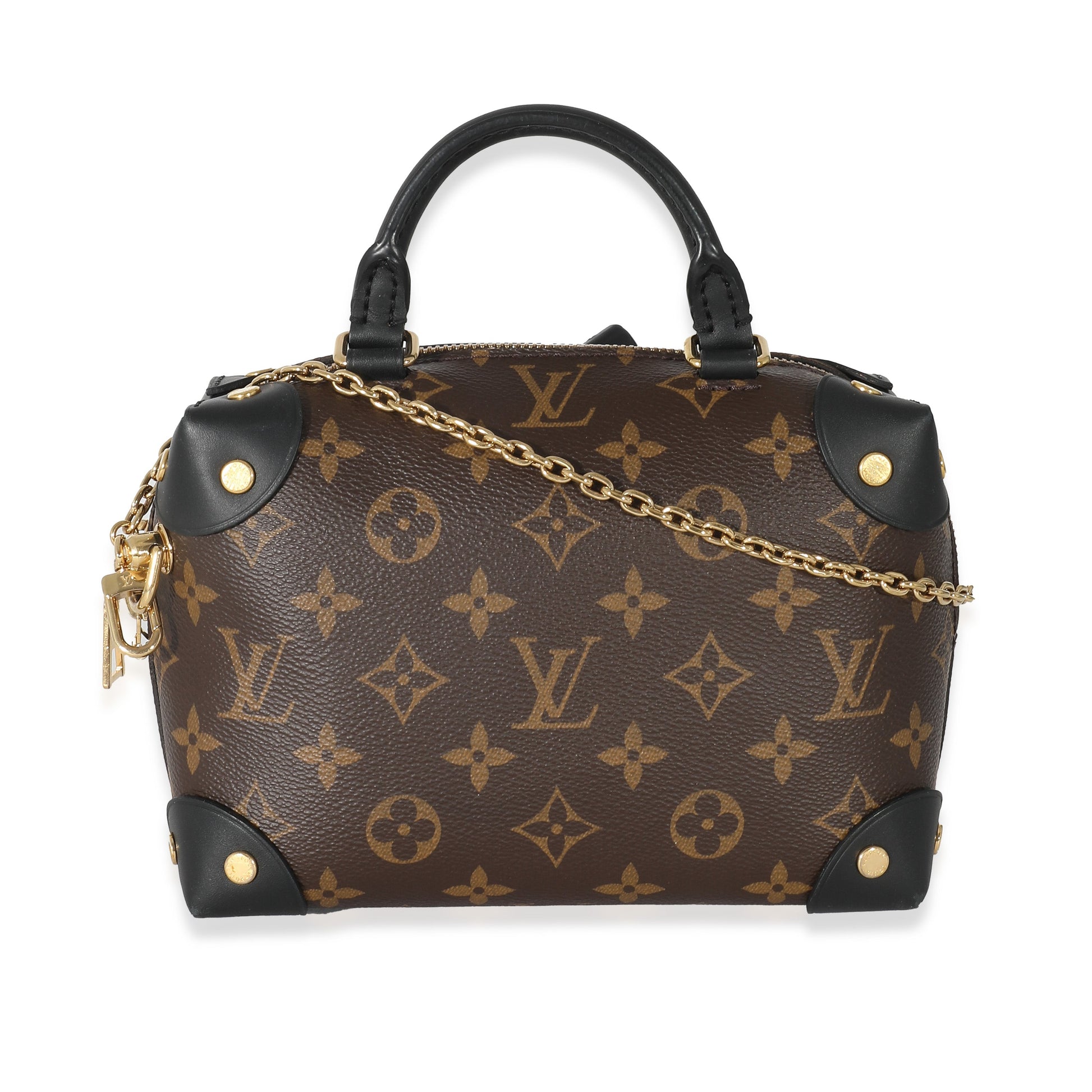 Louis Vuitton Monogram Canvas Petite Malle Souple