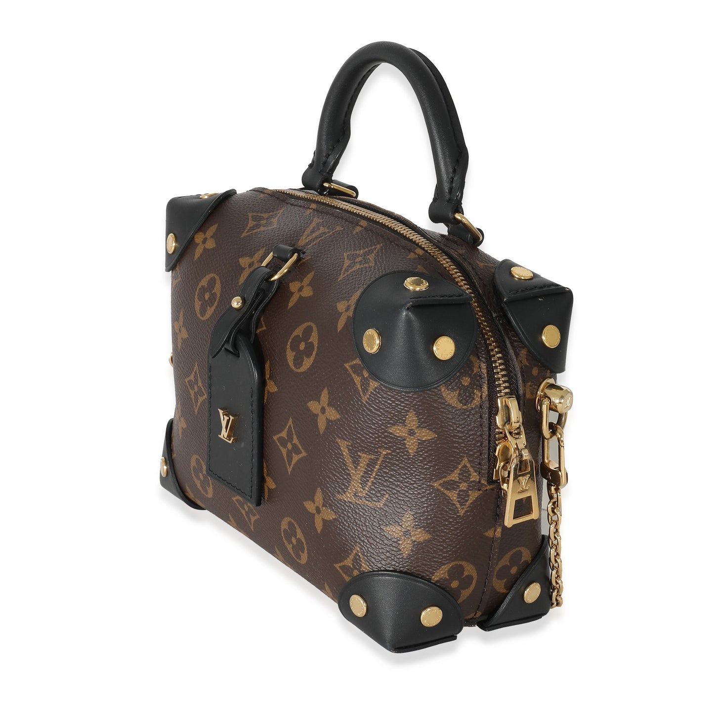 Louis Vuitton Monogram Canvas Petite Malle Souple