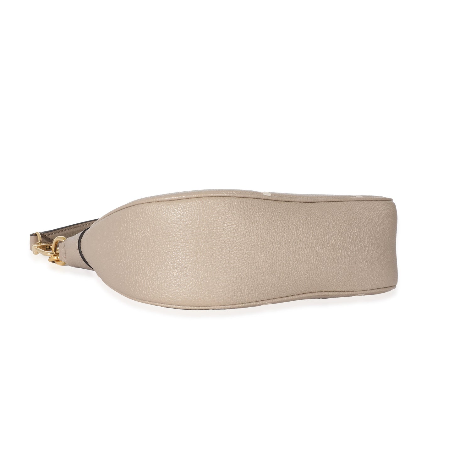 Louis Vuitton Tourterelle & Crème Empreinte Monogram Giant Bagatelle NM