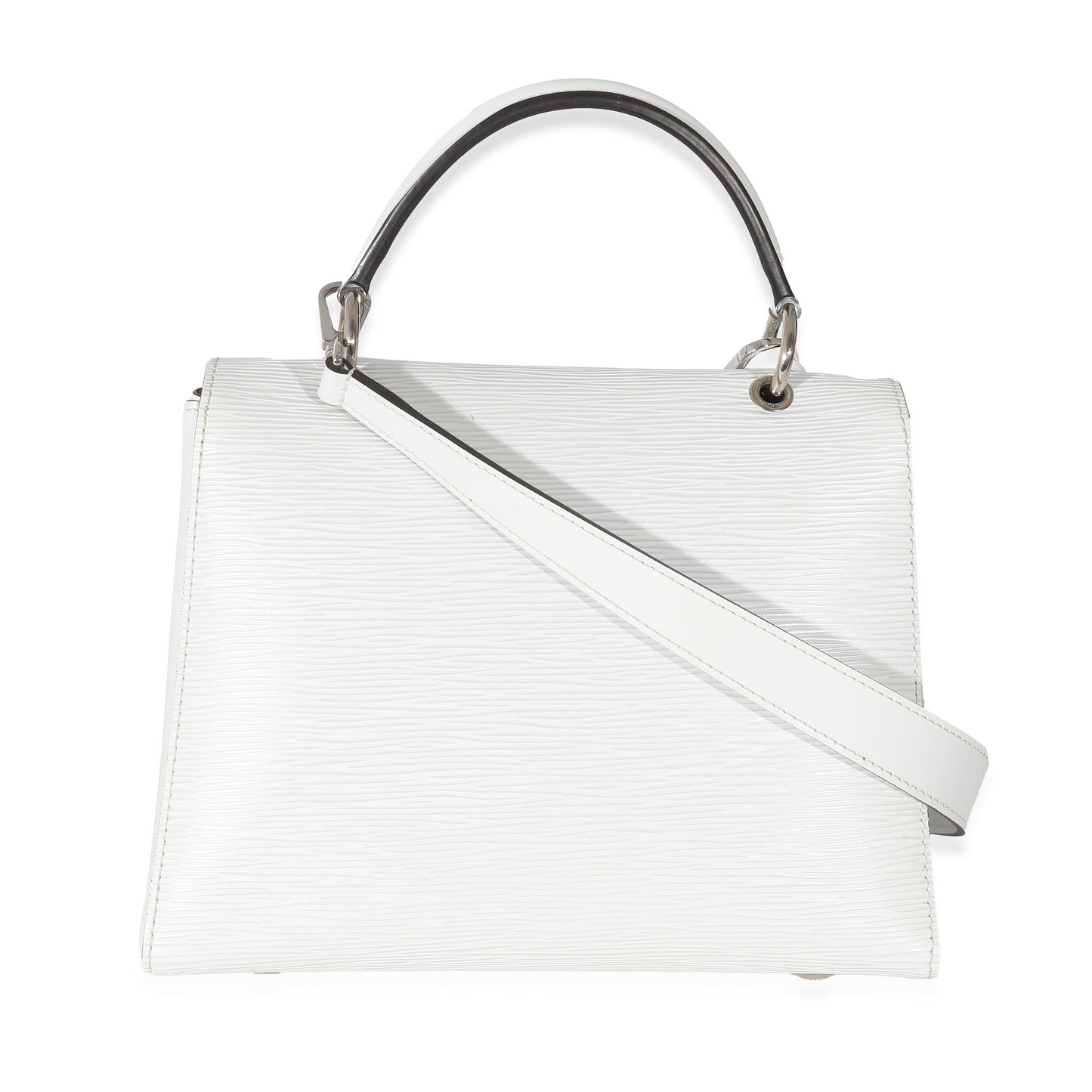 Louis Vuitton White Epi Grenelle PM