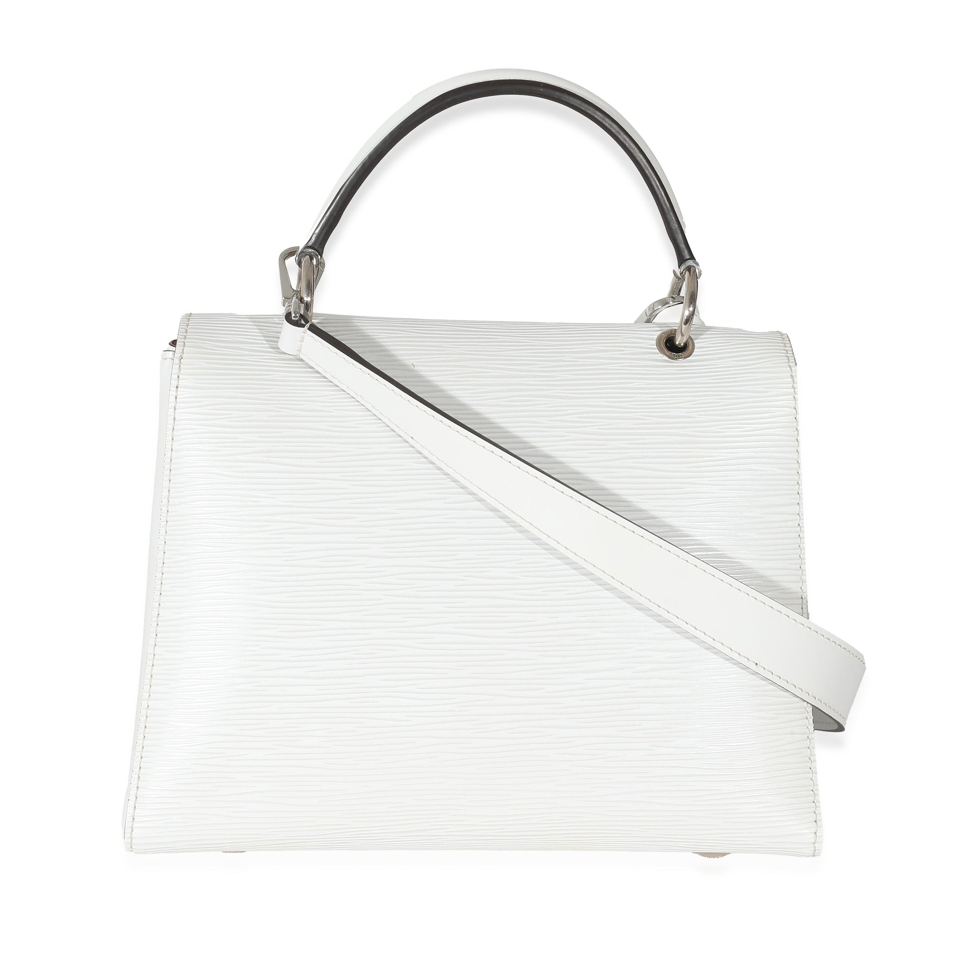 Louis Vuitton White Epi Grenelle PM