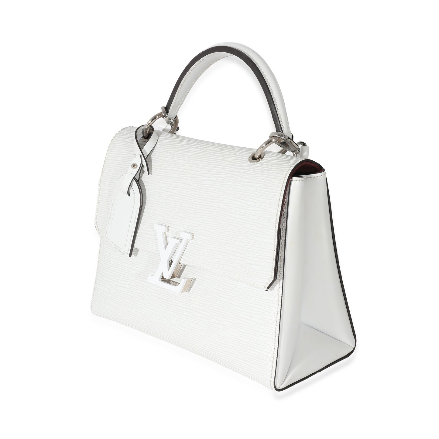 Louis Vuitton White Epi Grenelle PM