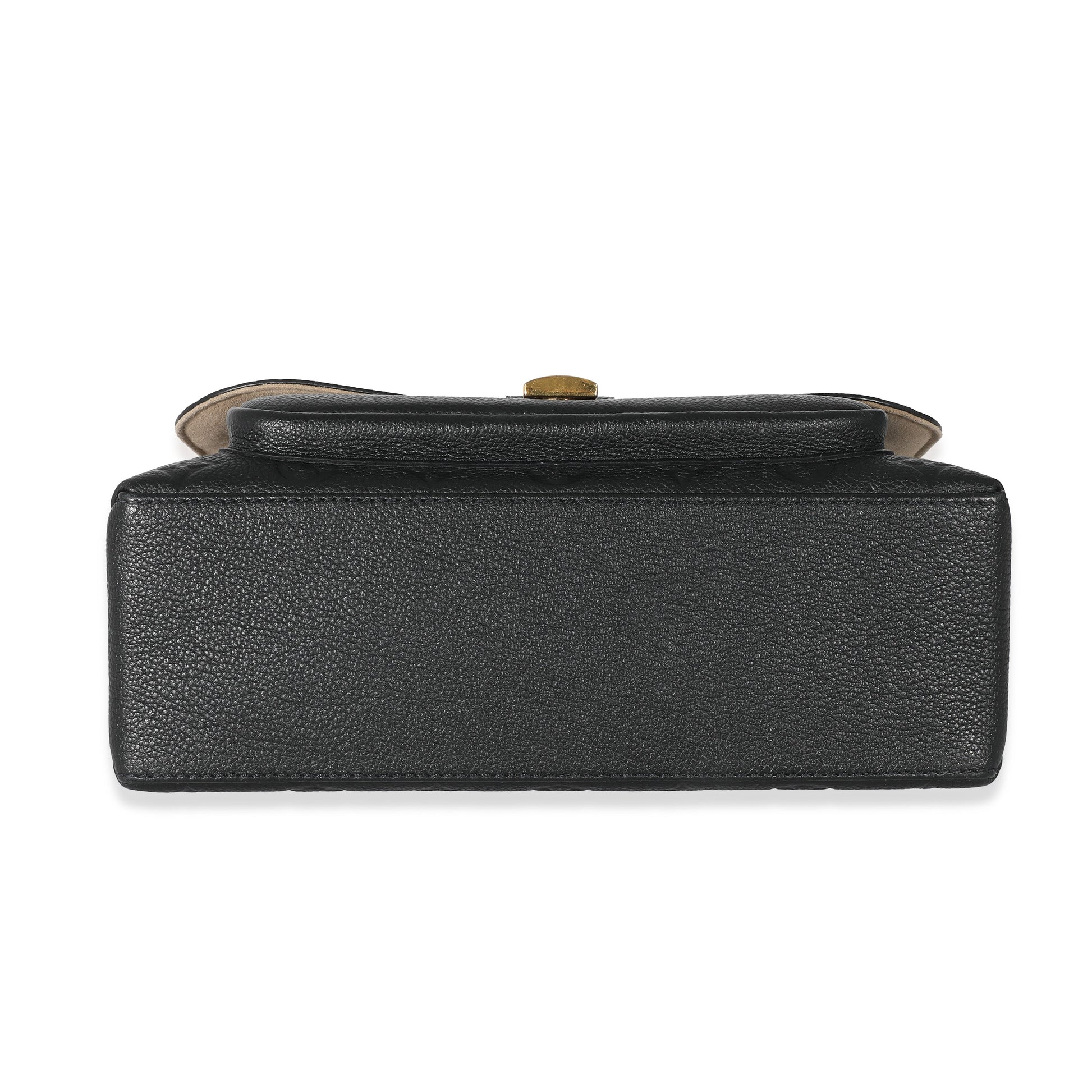 Louis Vuitton Black Monogram Empreinte Leather Marignan